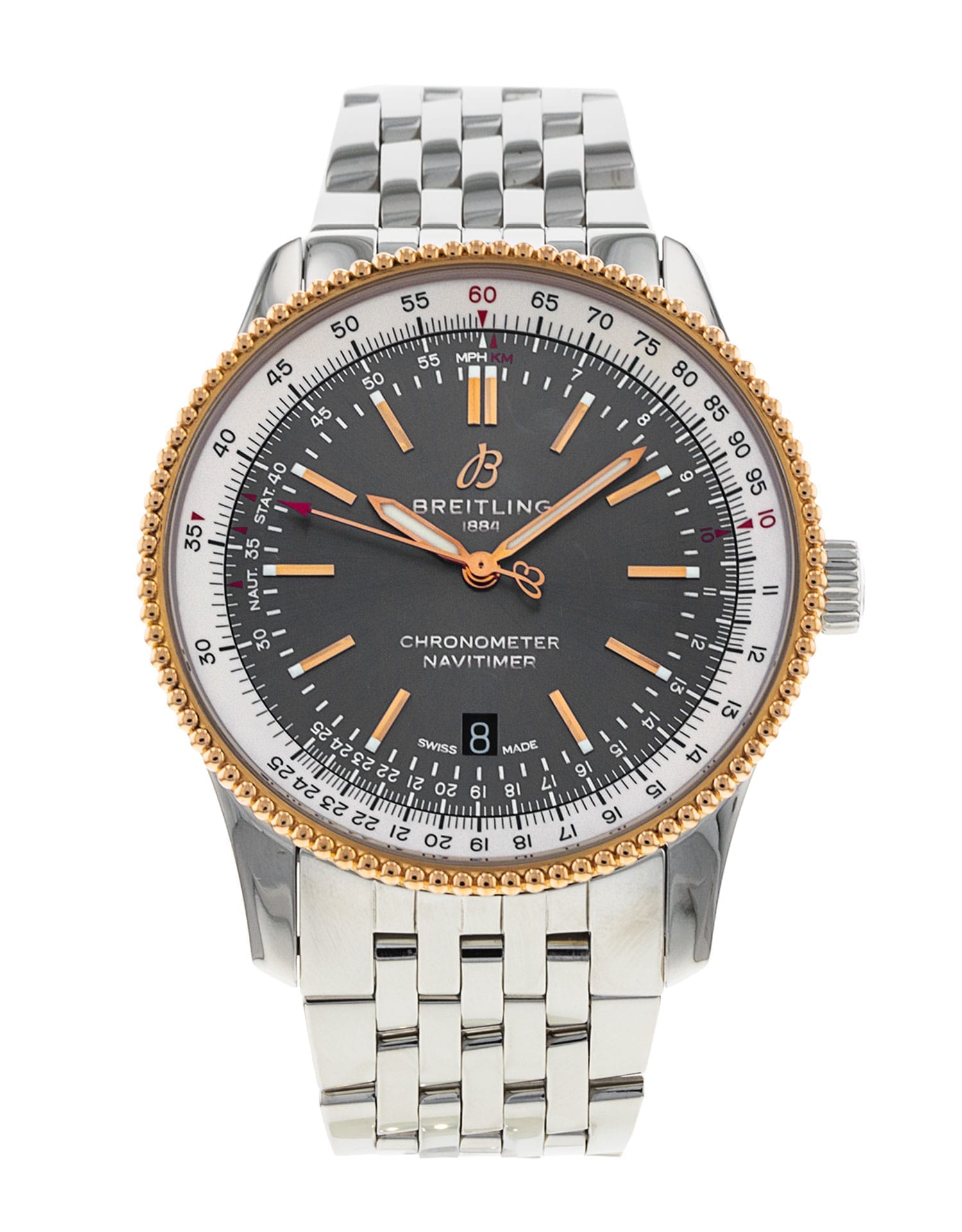 Pre-Owned Breitling Navitimer Automatic 41 U17326 Watch