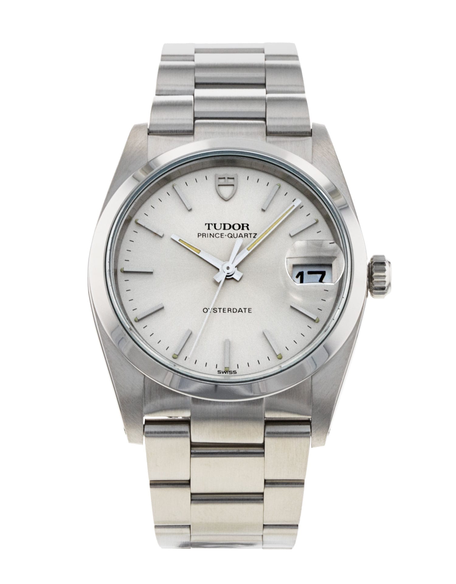 Pre-Owned Tudor Prince Date 84100 Watch