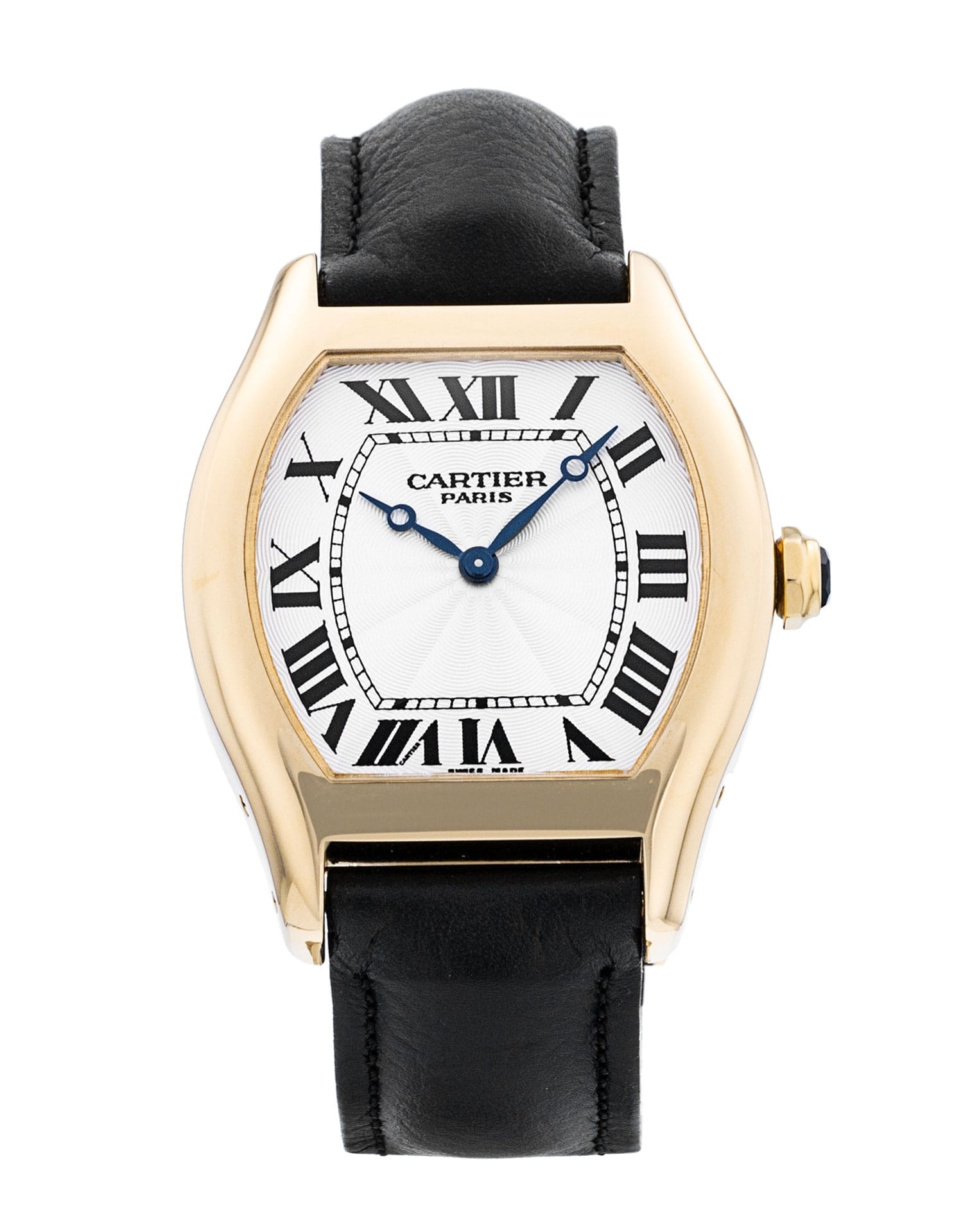 Pre-Owned Cartier Tortue W1531851 Watch