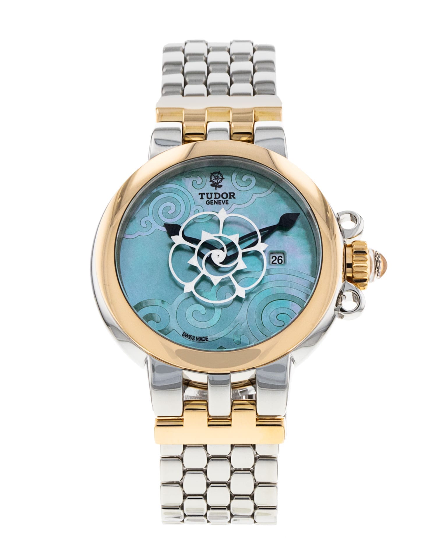 Pre-Owned Tudor Clair de Rose Watch