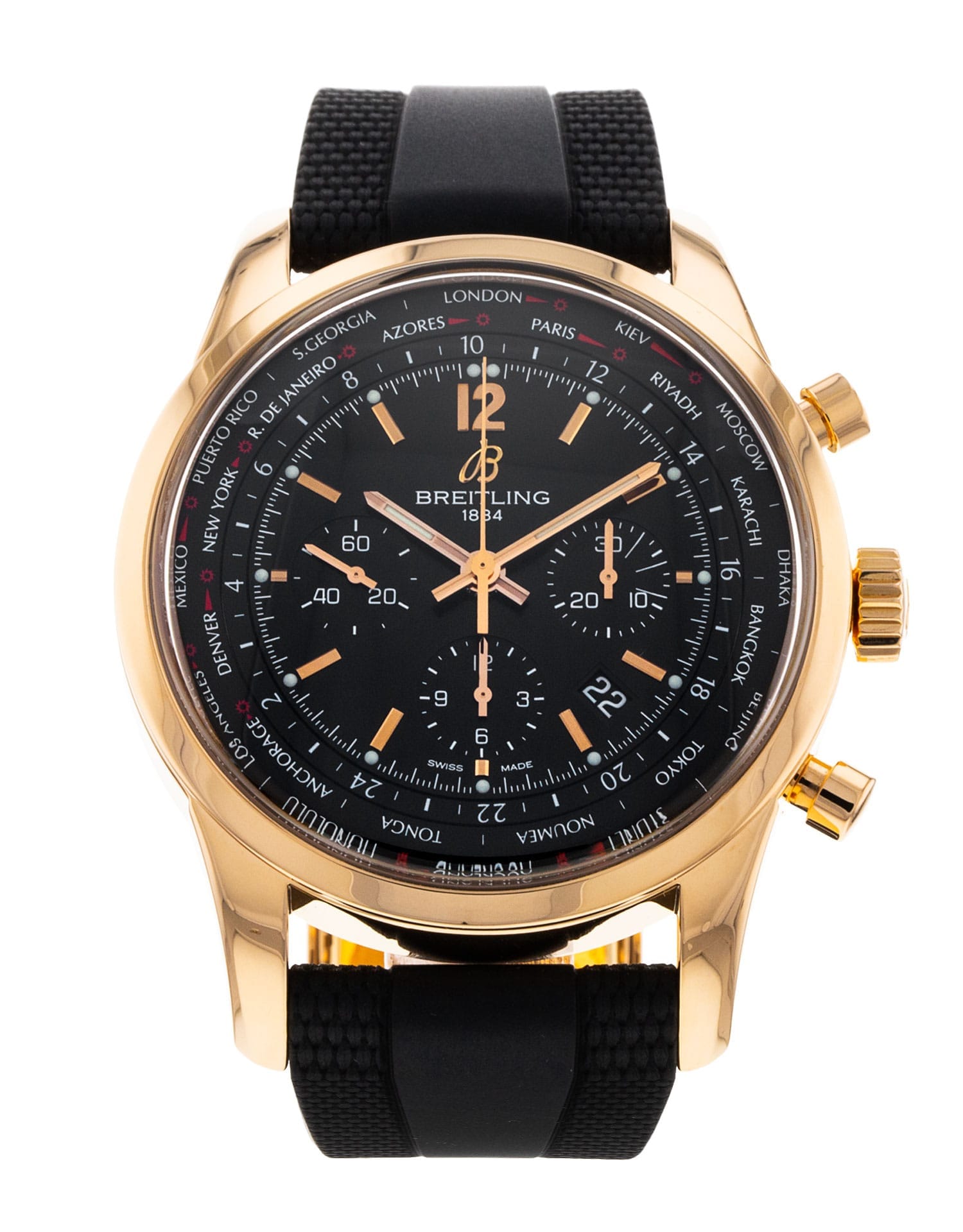 Breitling Transocean Chronograph RB0510