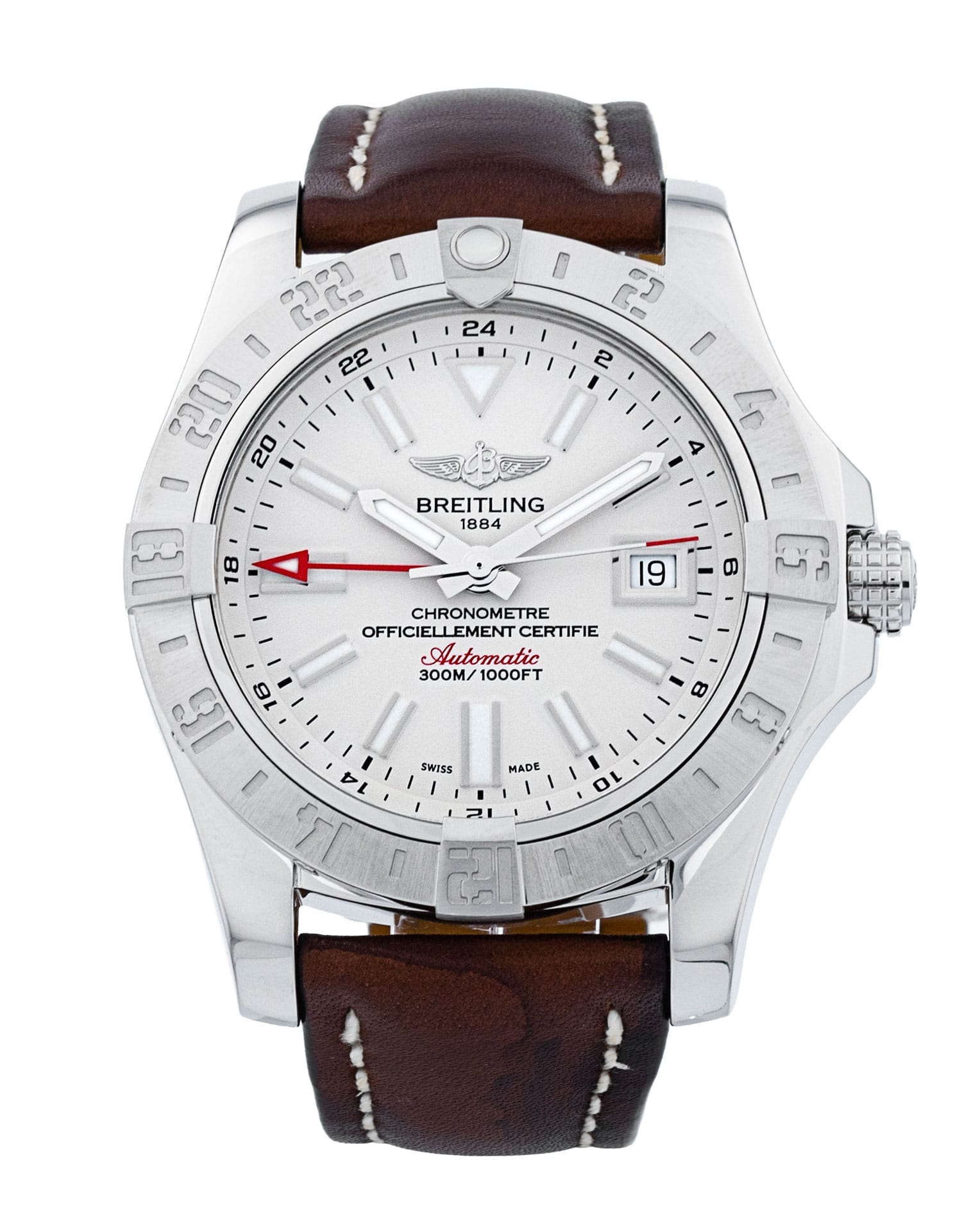 Breitling Avenger II GMT A32390