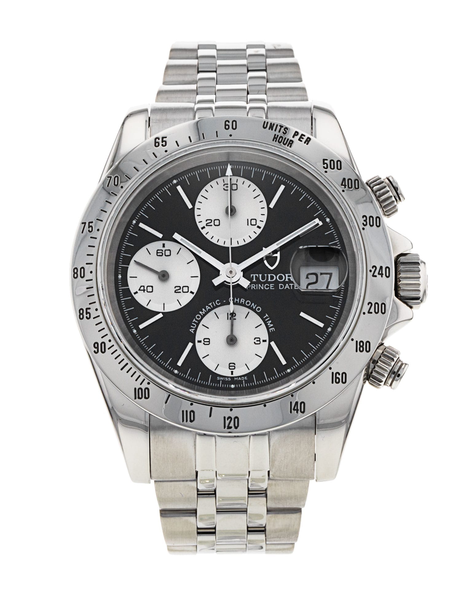 Pre-Owned Tudor Prince Date 79280P Watch