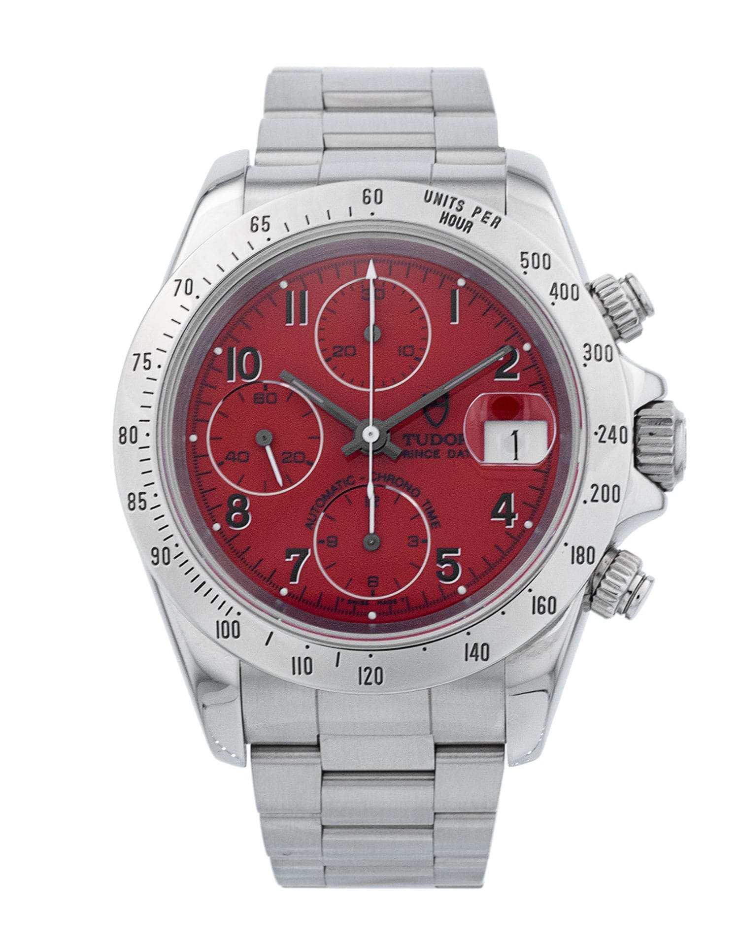 Pre-Owned Tudor Prince Date 79280 Watch