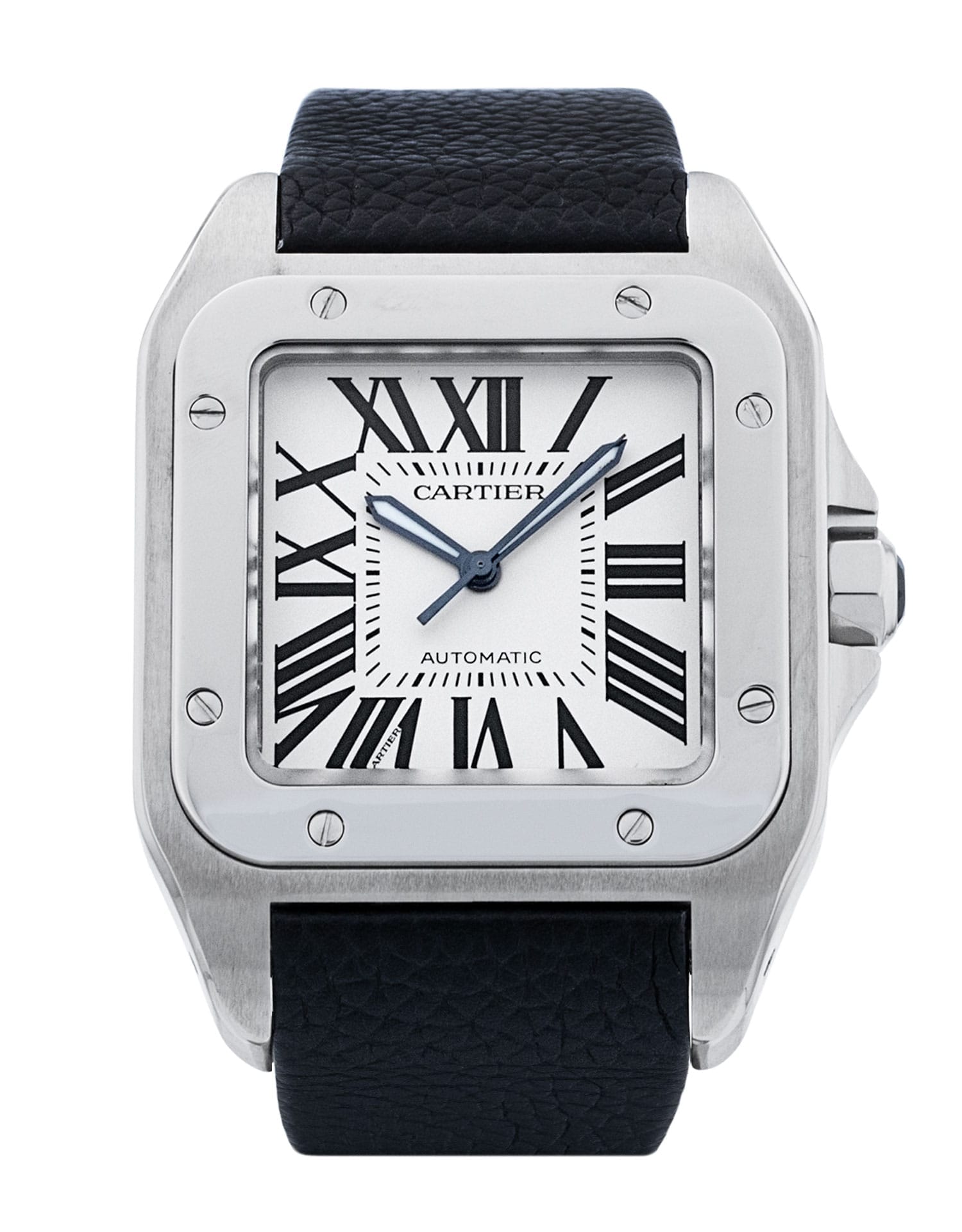 Pre-Owned Cartier Santos 100 W20073X8 Watch