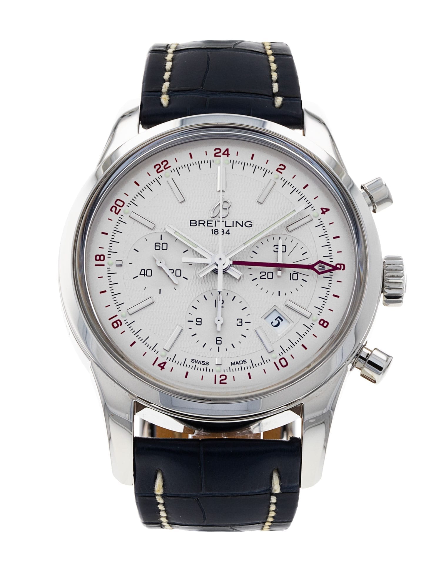 Breitling Transocean Chronograph AB0451