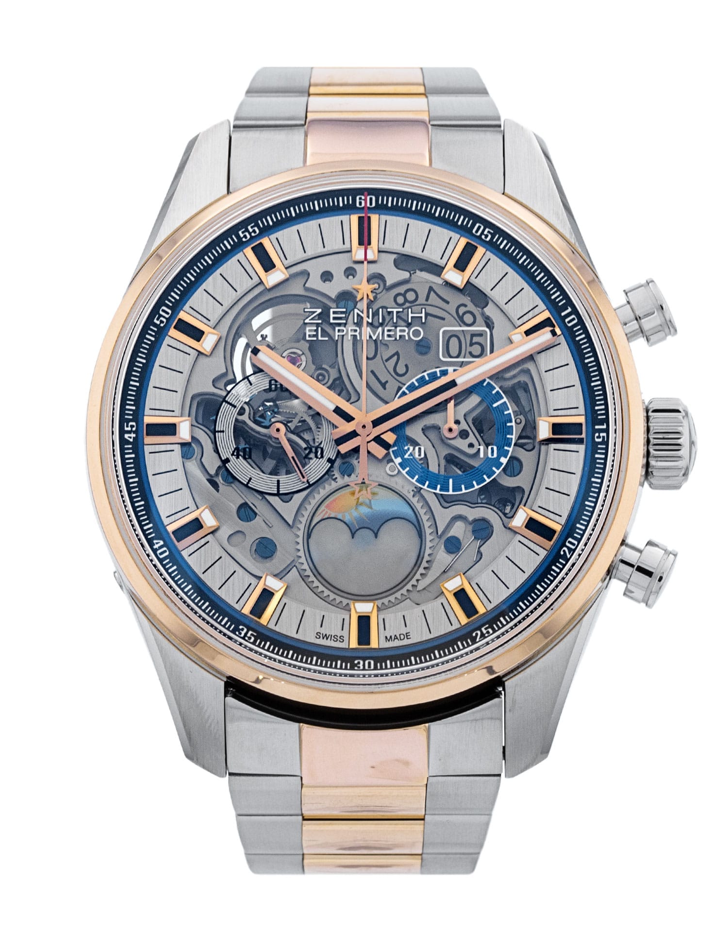 Pre-Owned Zenith El Primero 51.2530.4047/78.C810 Watch