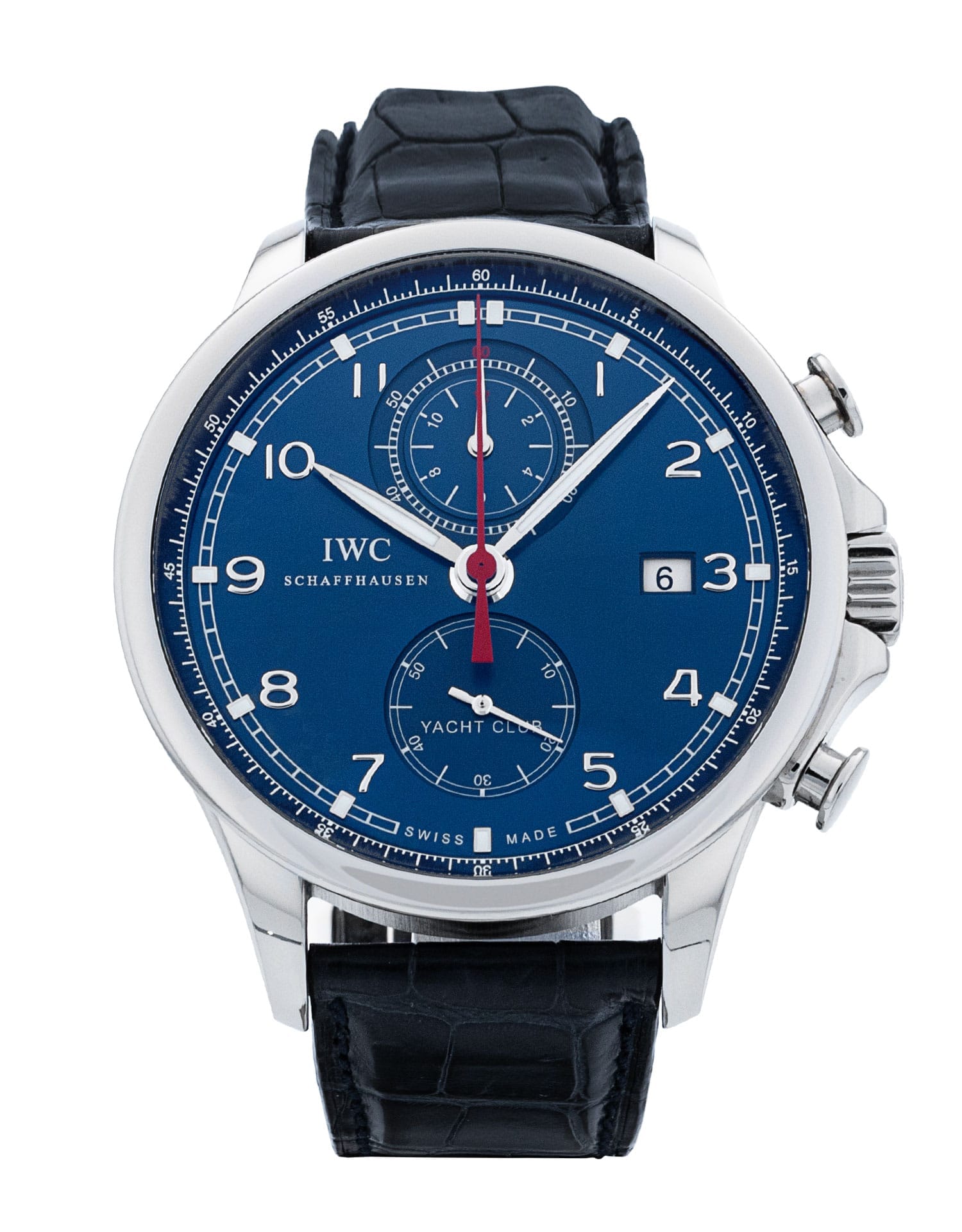 Pre-Owned IWC Portugieser Yacht Club IW390213 Watch