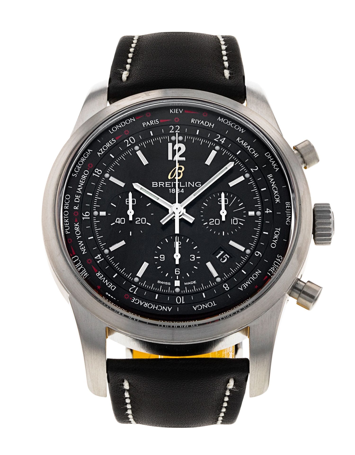 Breitling Transocean Chronograph AB0510