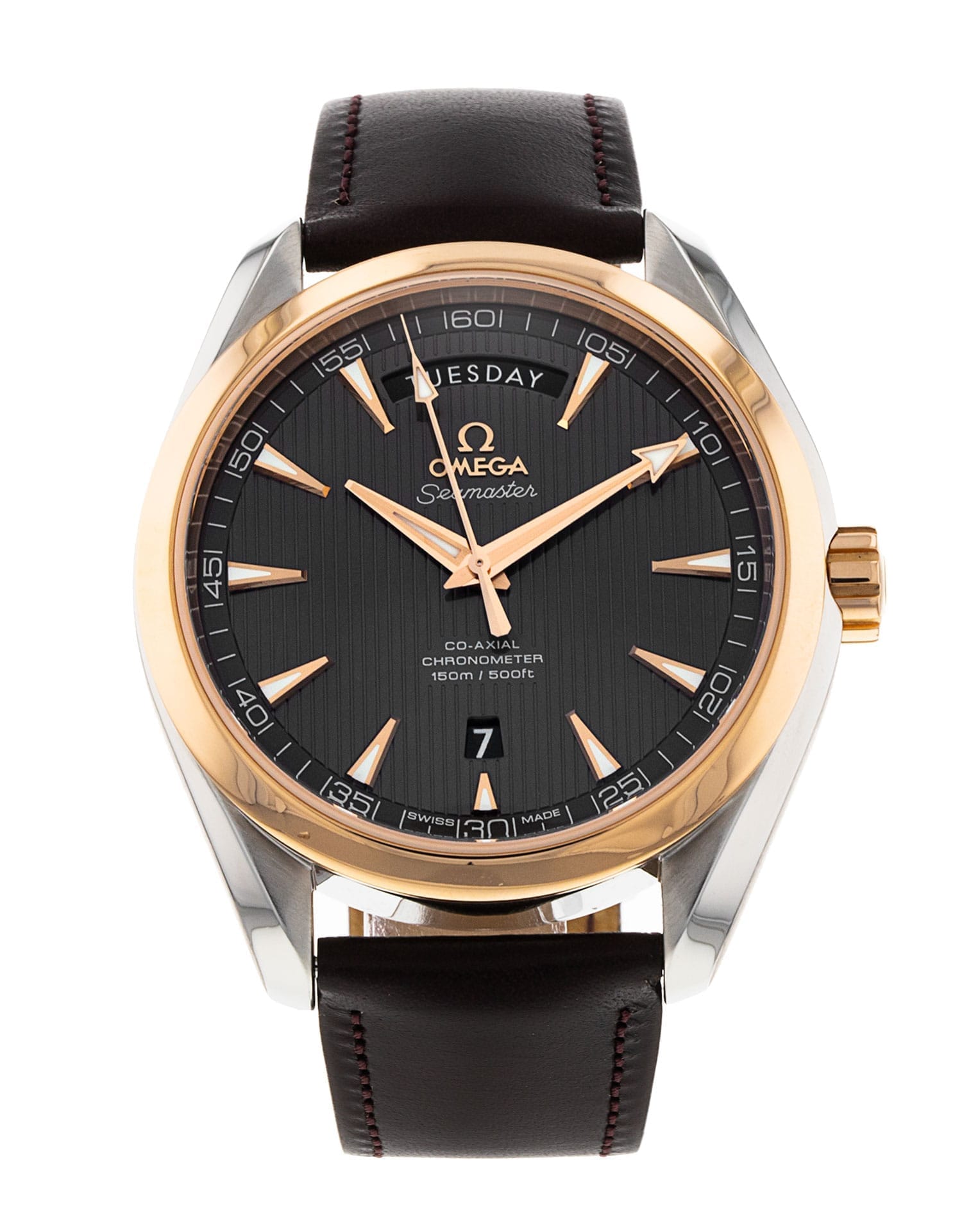 Pre-Owned Omega Aqua Terra 150m Gents 231.23.42.22.06.001 Watch
