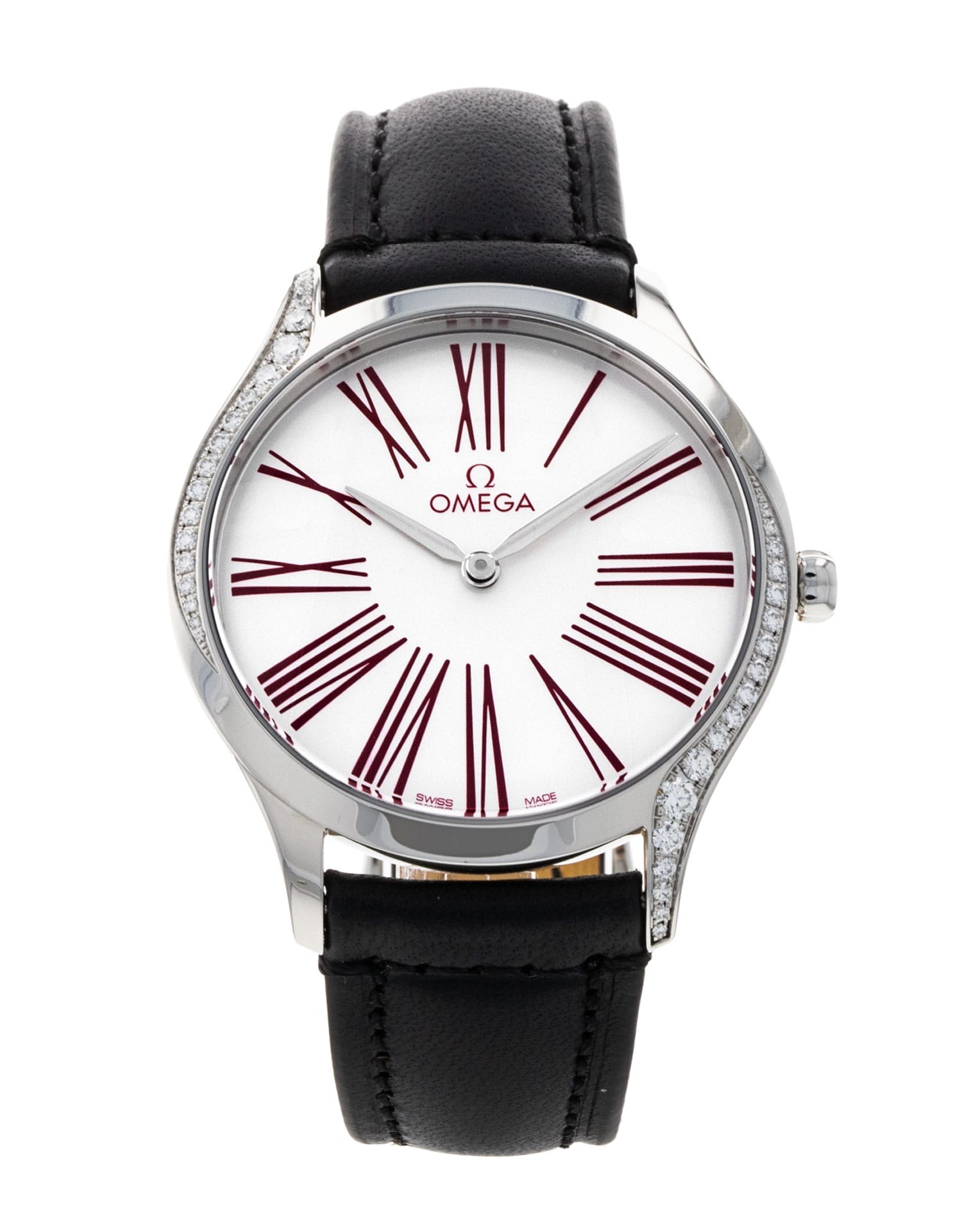 Pre-Owned Omega De Ville Tresor 428.18.36.60.04.002 Watch