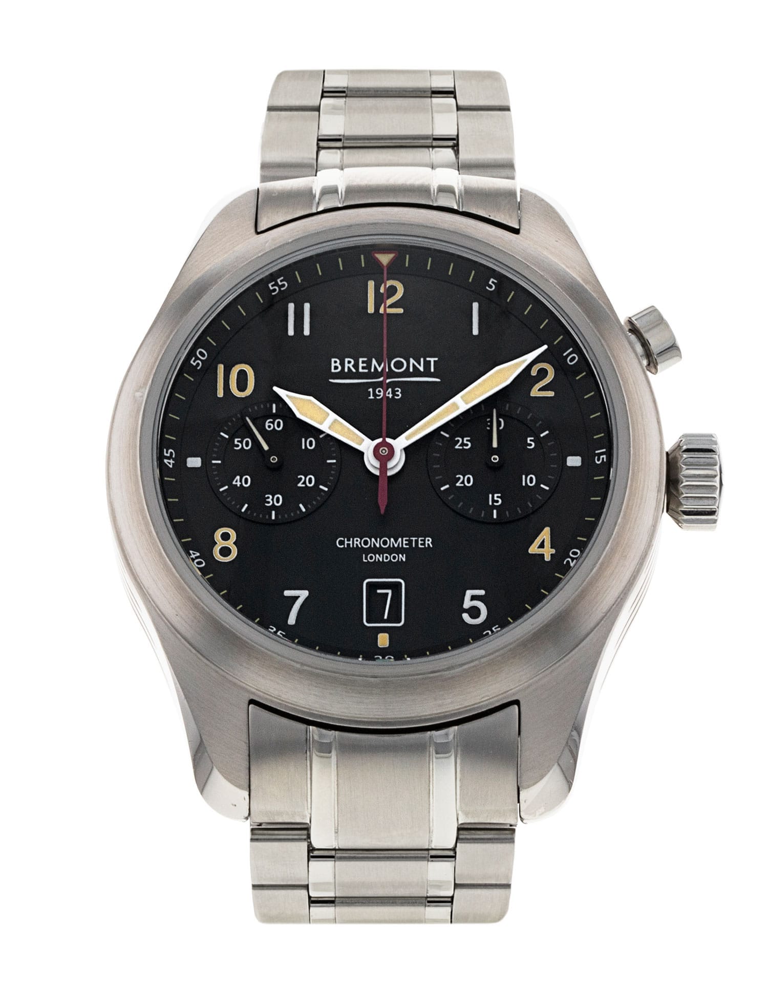 Pre-Owned Bremont Armed Forces Collection DAMBUSTER Watch