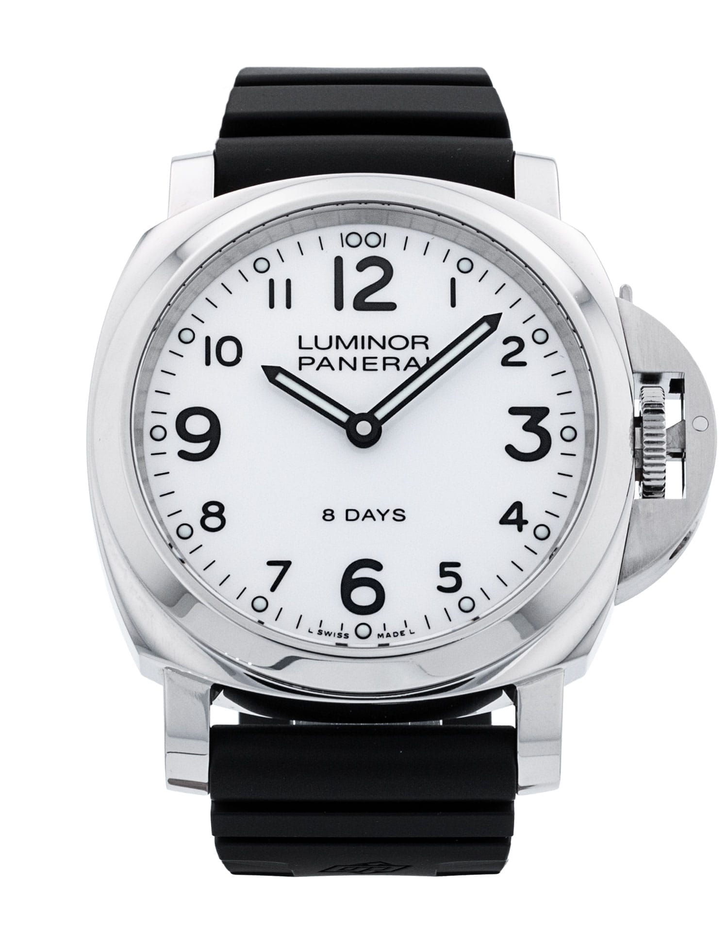 Pre-Owned Panerai Luminor Base PAM00561 Watch