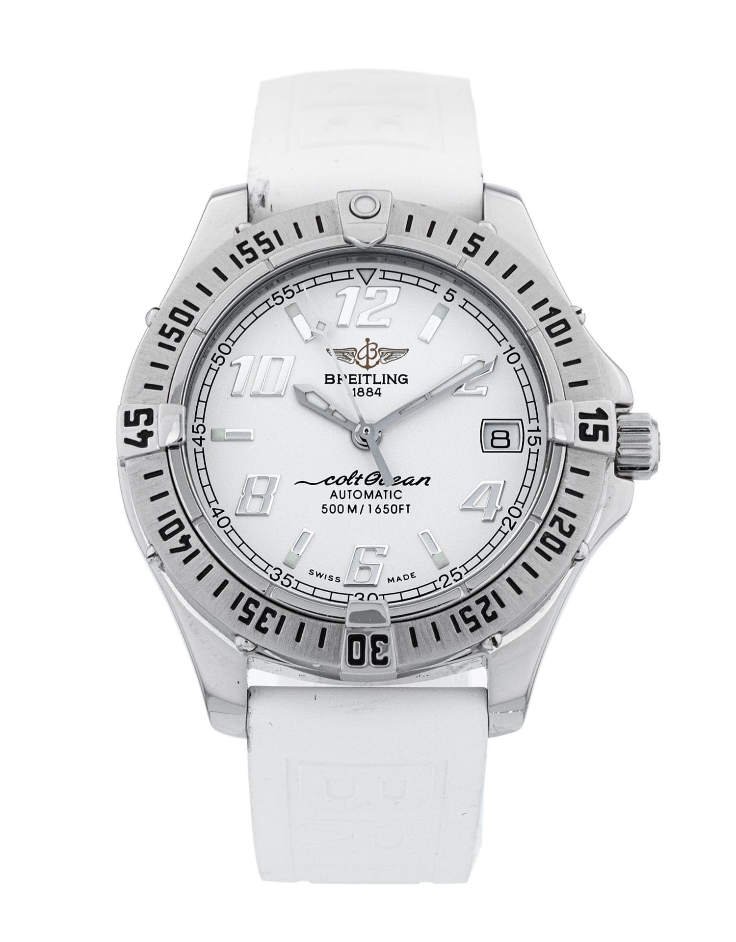 Pre-Owned Breitling Colt Oceane A17050 Watch