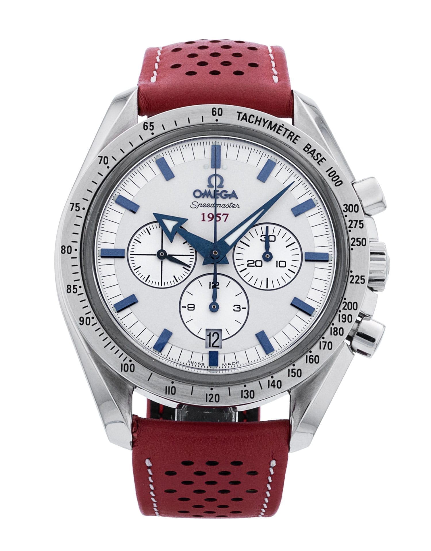 Pre-Owned Omega Speedmaster Broad Arrow 321.12.42.50.02.001 Watch