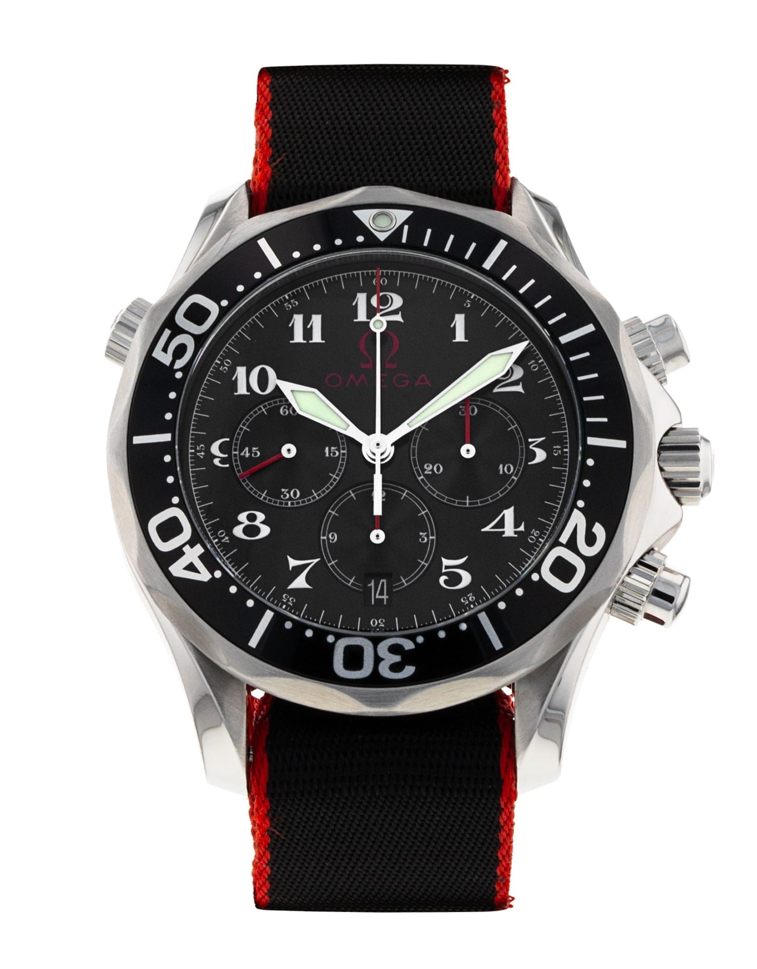 Pre-Owned Omega Olympic Seamaster 2894.51.91 Watch