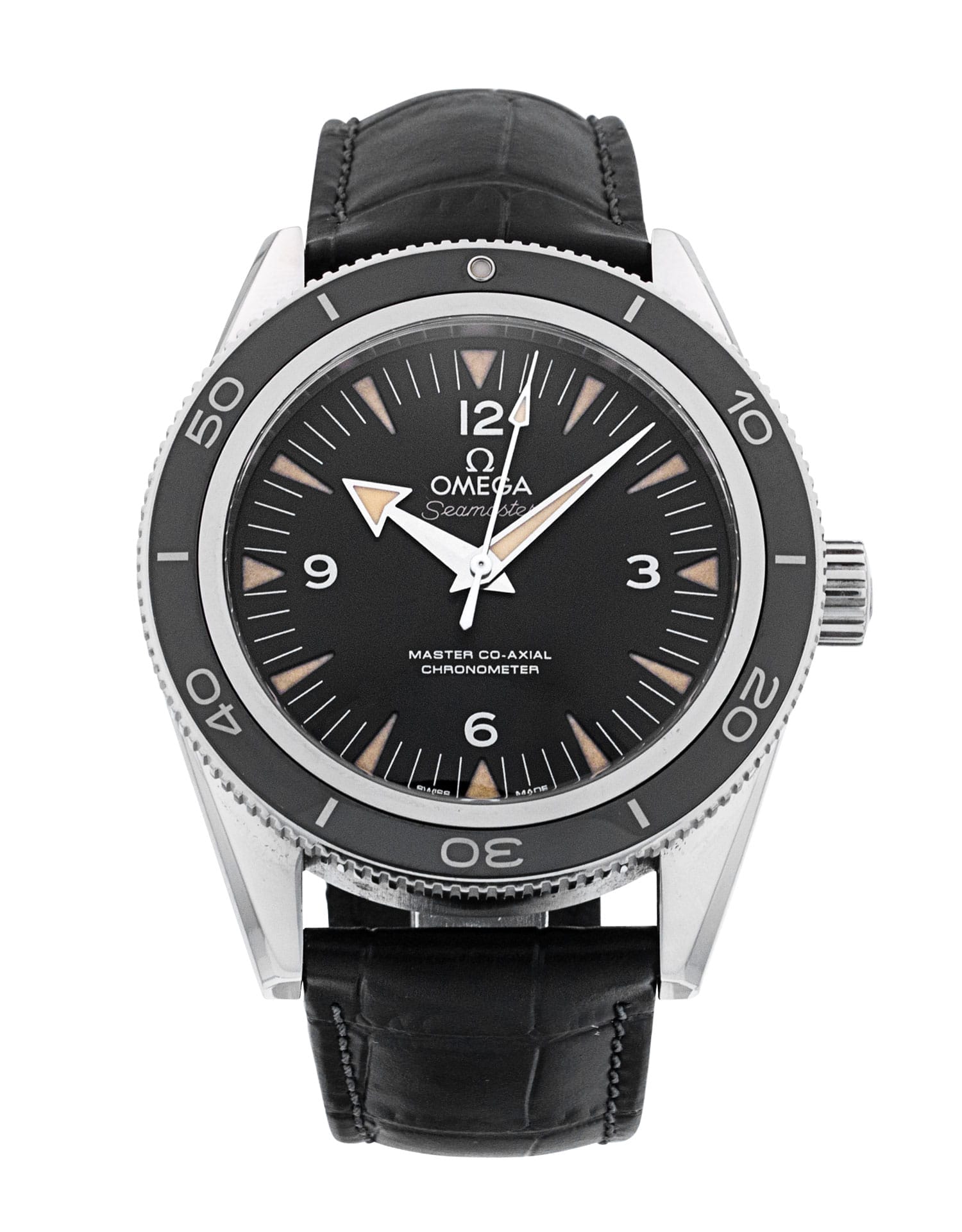 Pre-Owned Omega Seamaster 300 233.30.41.21.01.001 Watch