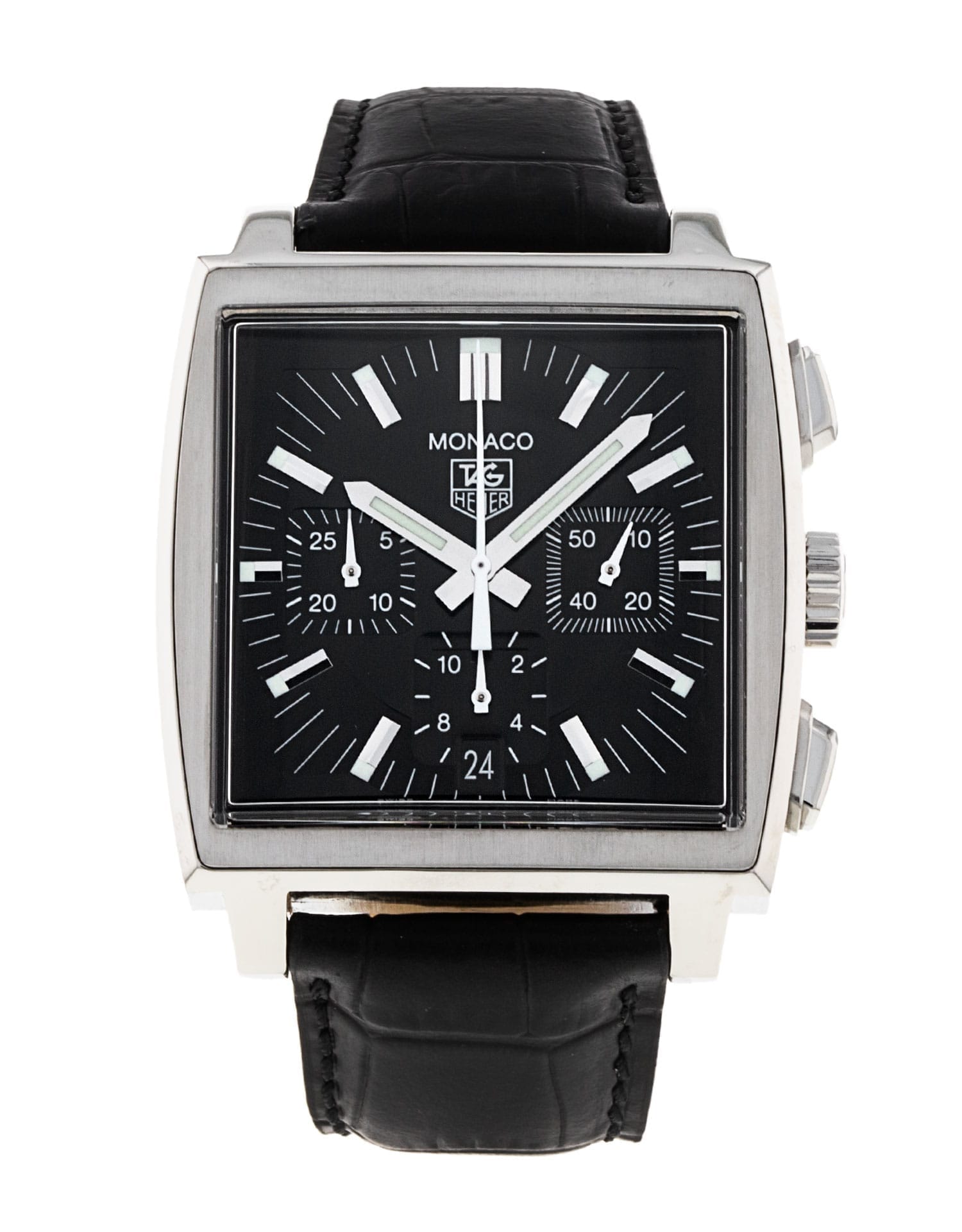 Pre-Owned Tag Heuer Monaco CW2111 Watch