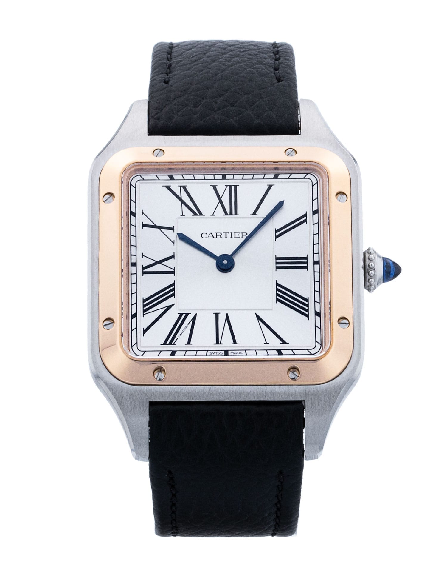 Pre-Owned Cartier Santos Dumont W2SA0011 Watch