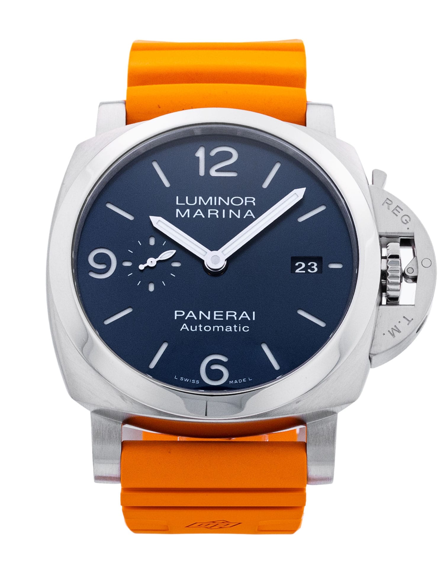 Pre-Owned Panerai Luminor Marina PAM01313 Watch