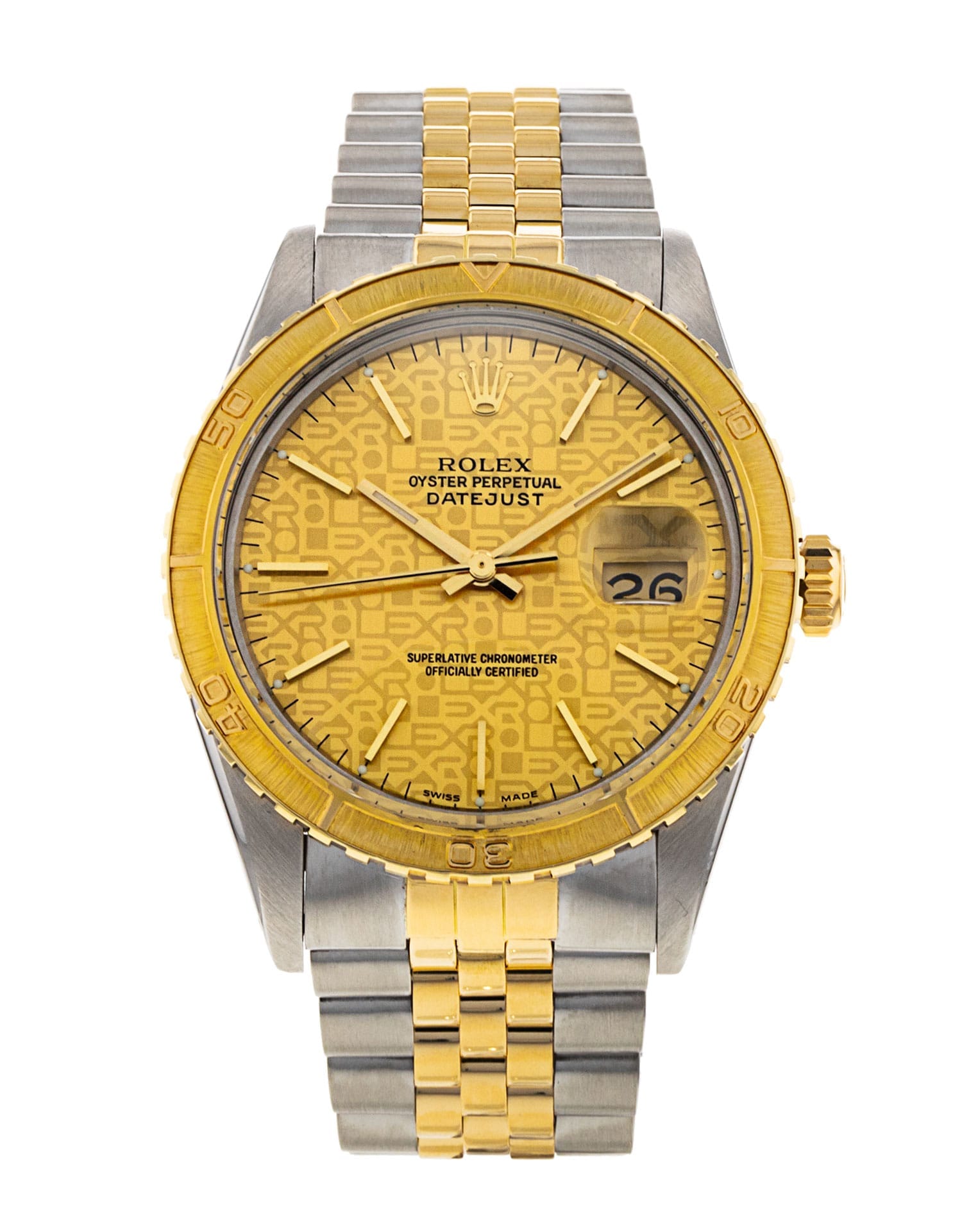 Rolex Turn-O-Graph 16253