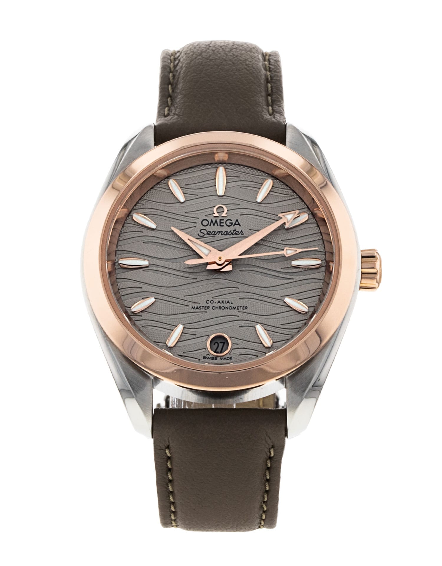 Pre-Owned Omega Aqua Terra 150m Ladies 220.23.34.20.06.001 Watch