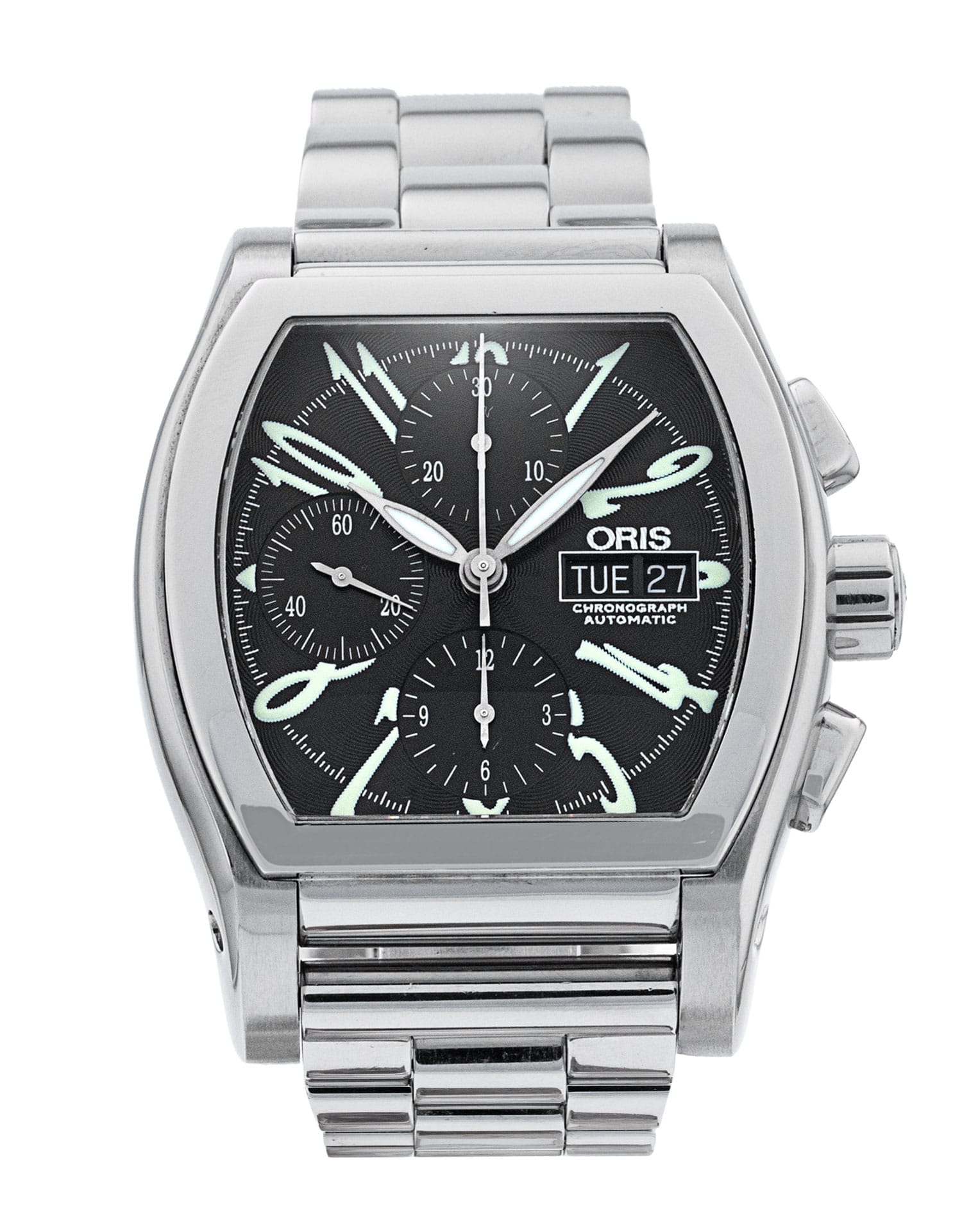 Pre-Owned Oris Miles Rectangular Series Watch