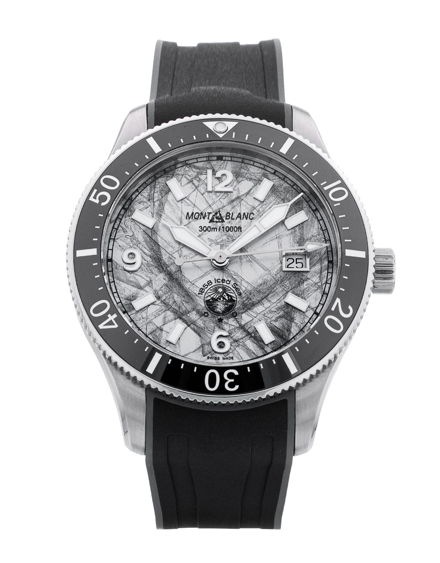 Pre-Owned Montblanc Iced Sea Watch