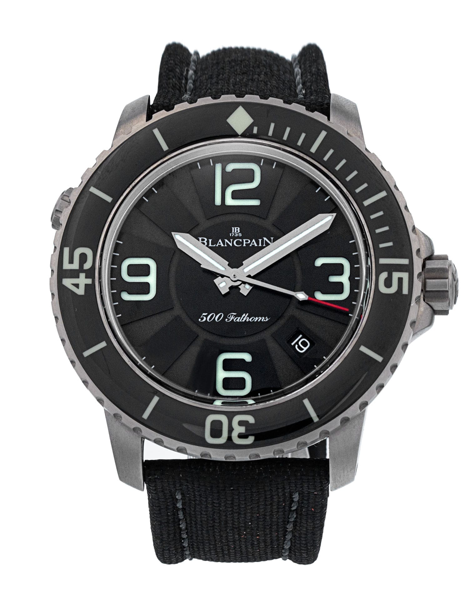 Blancpain Fifty Fathoms 50015-12B30-52B