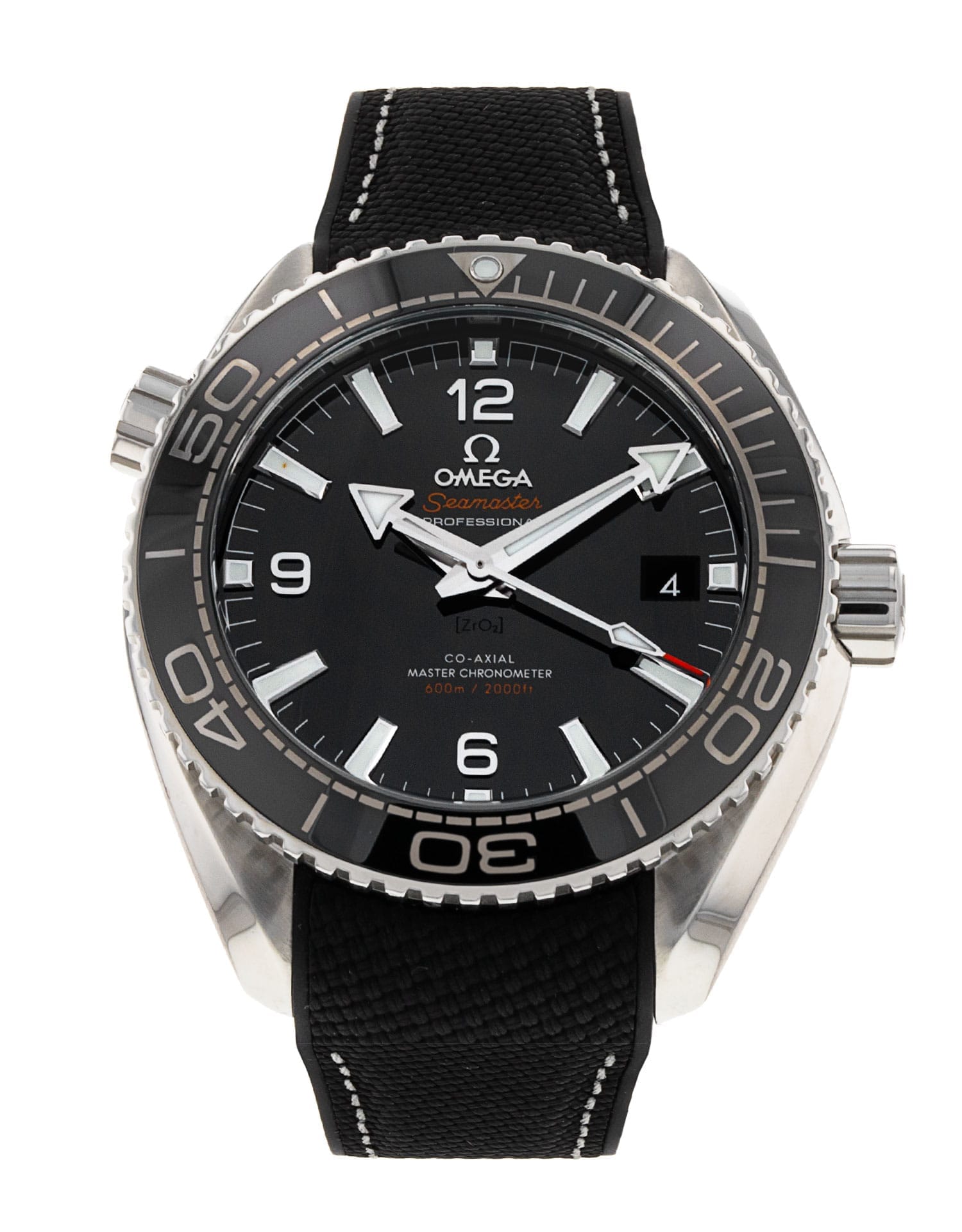 Pre-Owned Omega Planet Ocean 215.33.44.21.01.001 Watch