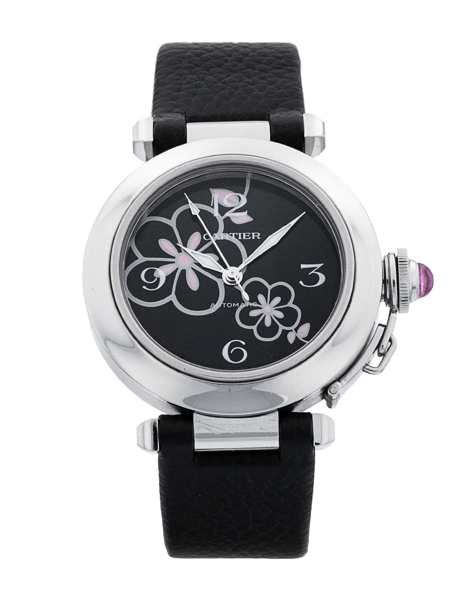 Pre-Owned Cartier Pasha W3109699 Watch