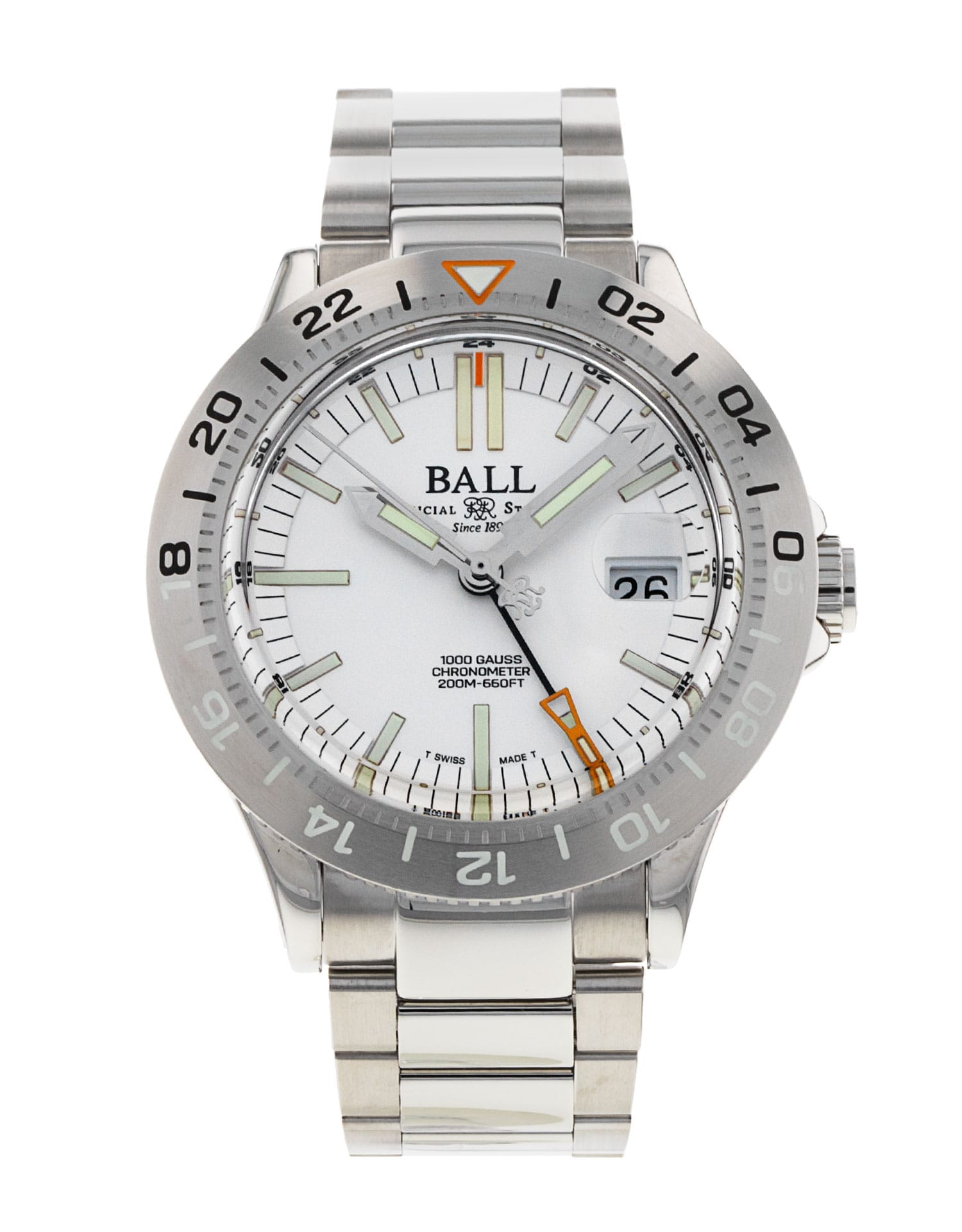 Pre-Owned Ball Engineer III Watch
