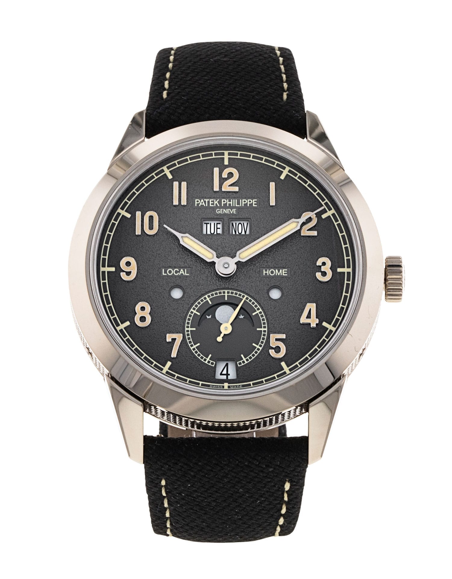 Pre-Owned Patek Philippe Complications 5326G-001 Watch