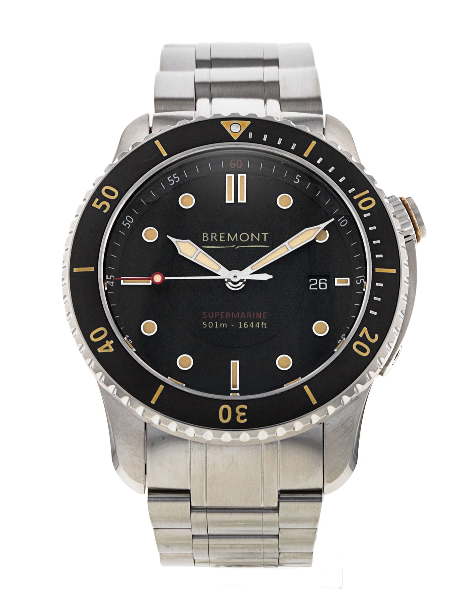 Bremont Supermarine S501-UKSF-MEDIC-S