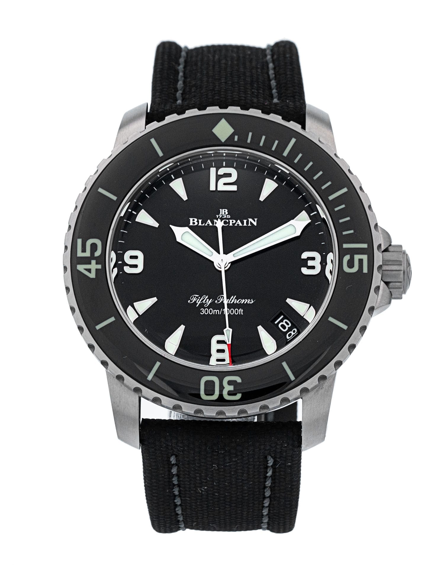 Blancpain Fifty Fathoms 5010-12B30-B52A
