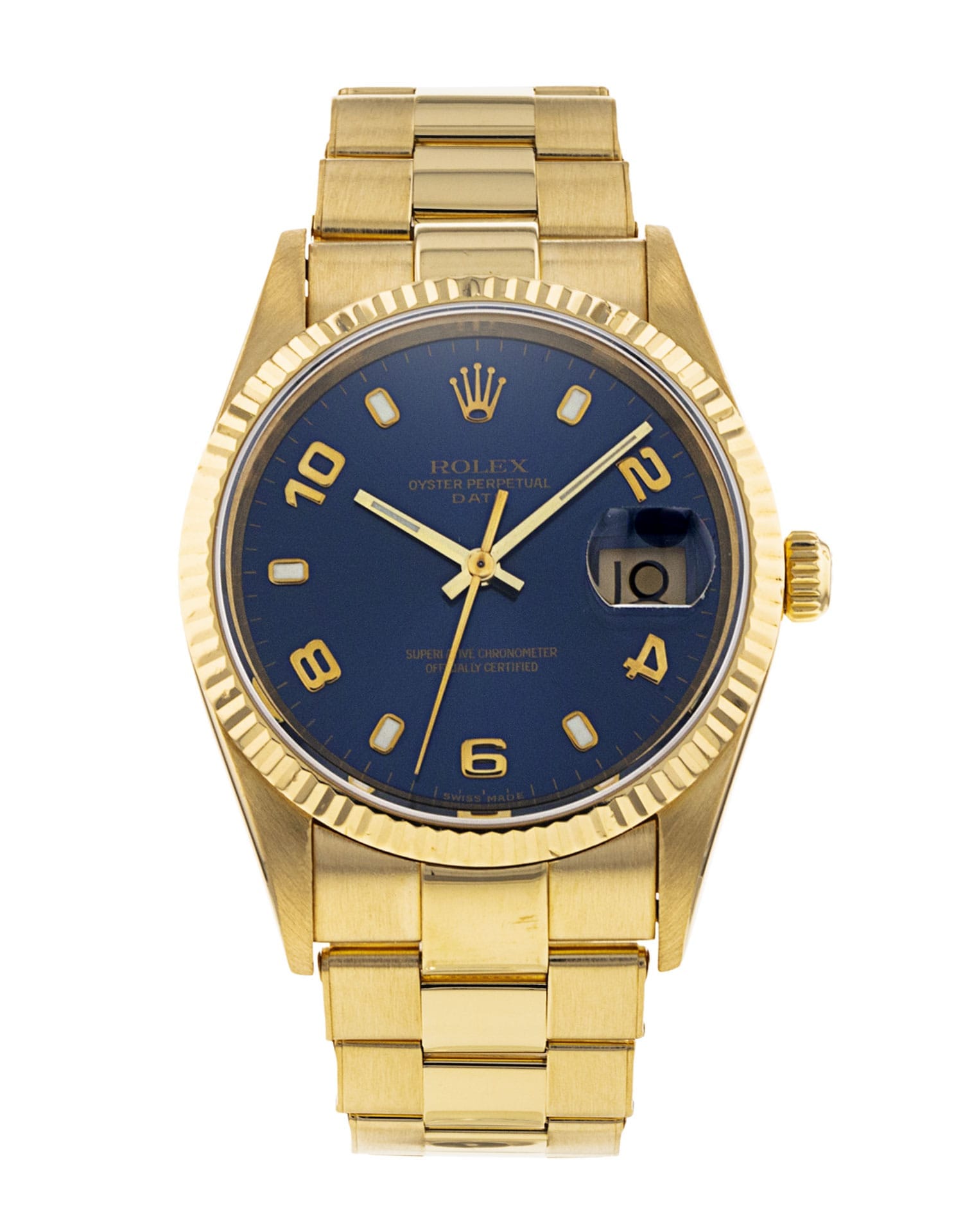 Rolex Oyster Perpetual Date 15238