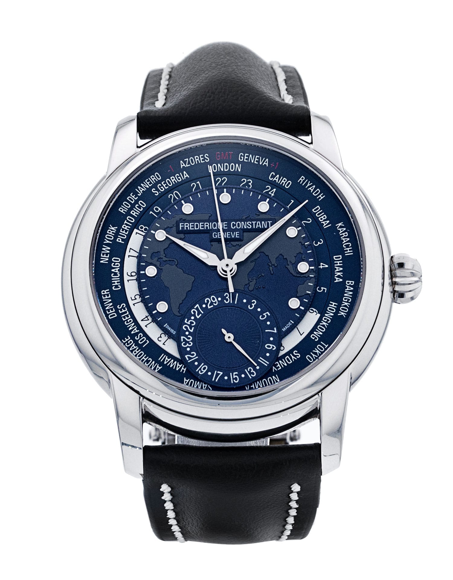 Frederique Constant Worldtimer FC-718NWM4H6