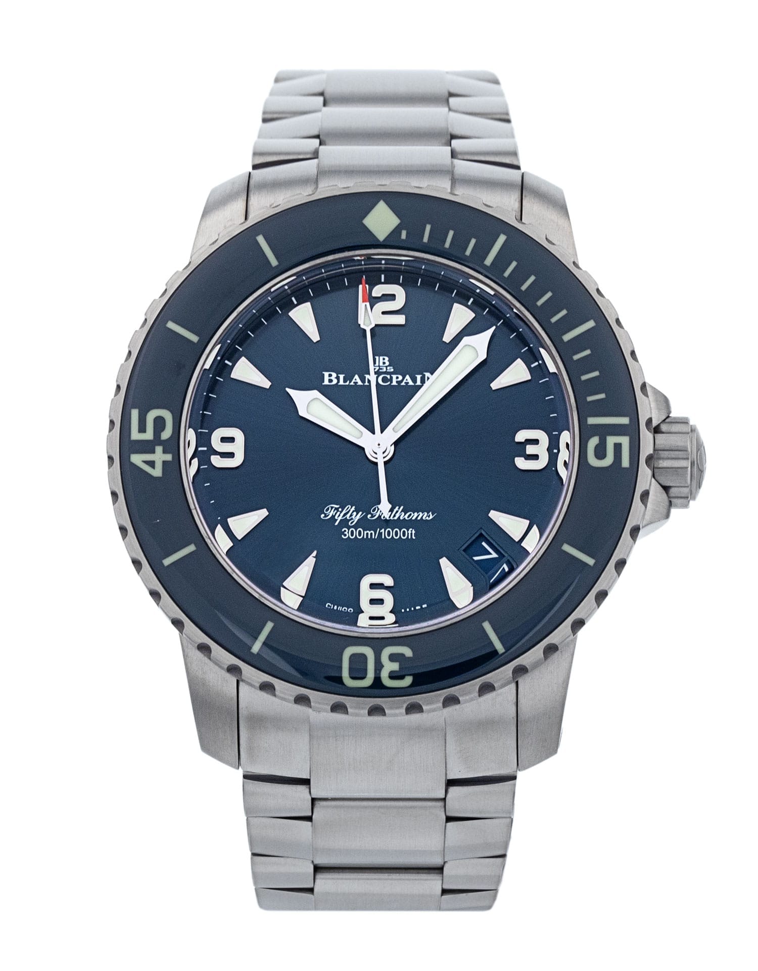 Blancpain Fifty Fathoms 5010-12B40-98S