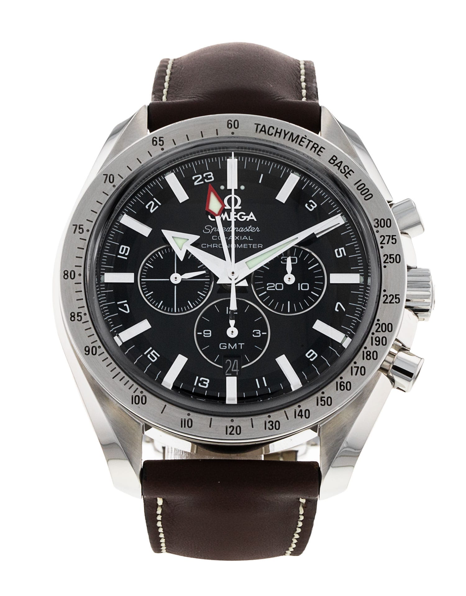 Pre-Owned Omega Speedmaster Broad Arrow 3881.50.37 Watch