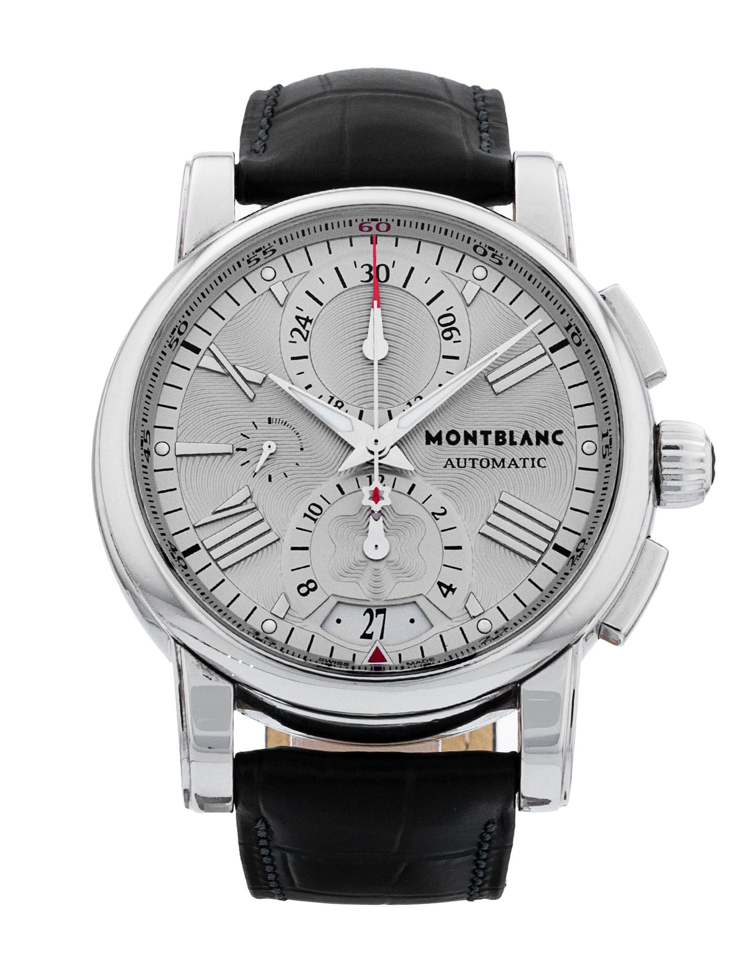 Pre-Owned Montblanc Star Steel 102376 Watch