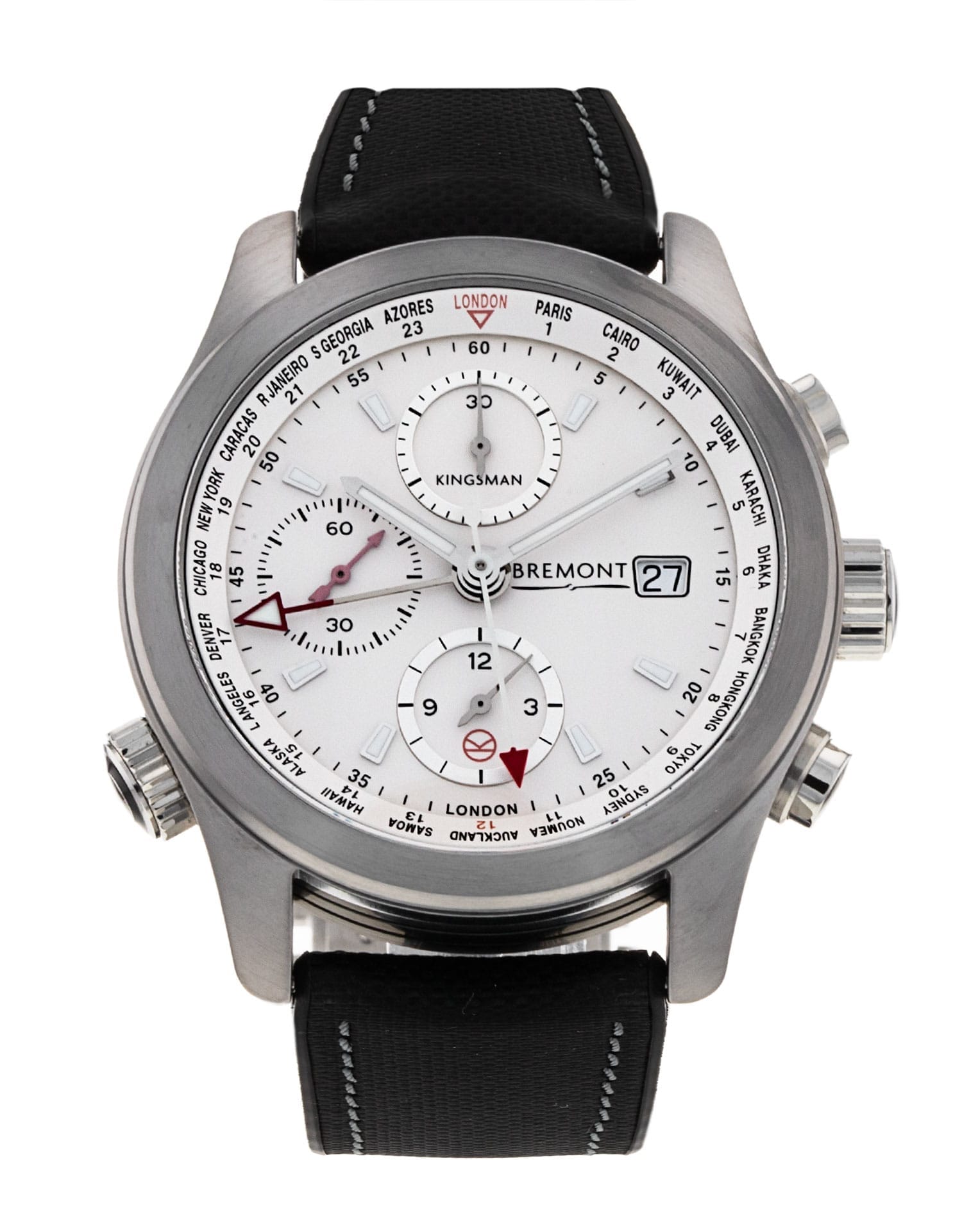 Bremont Kingsman BKM-SS