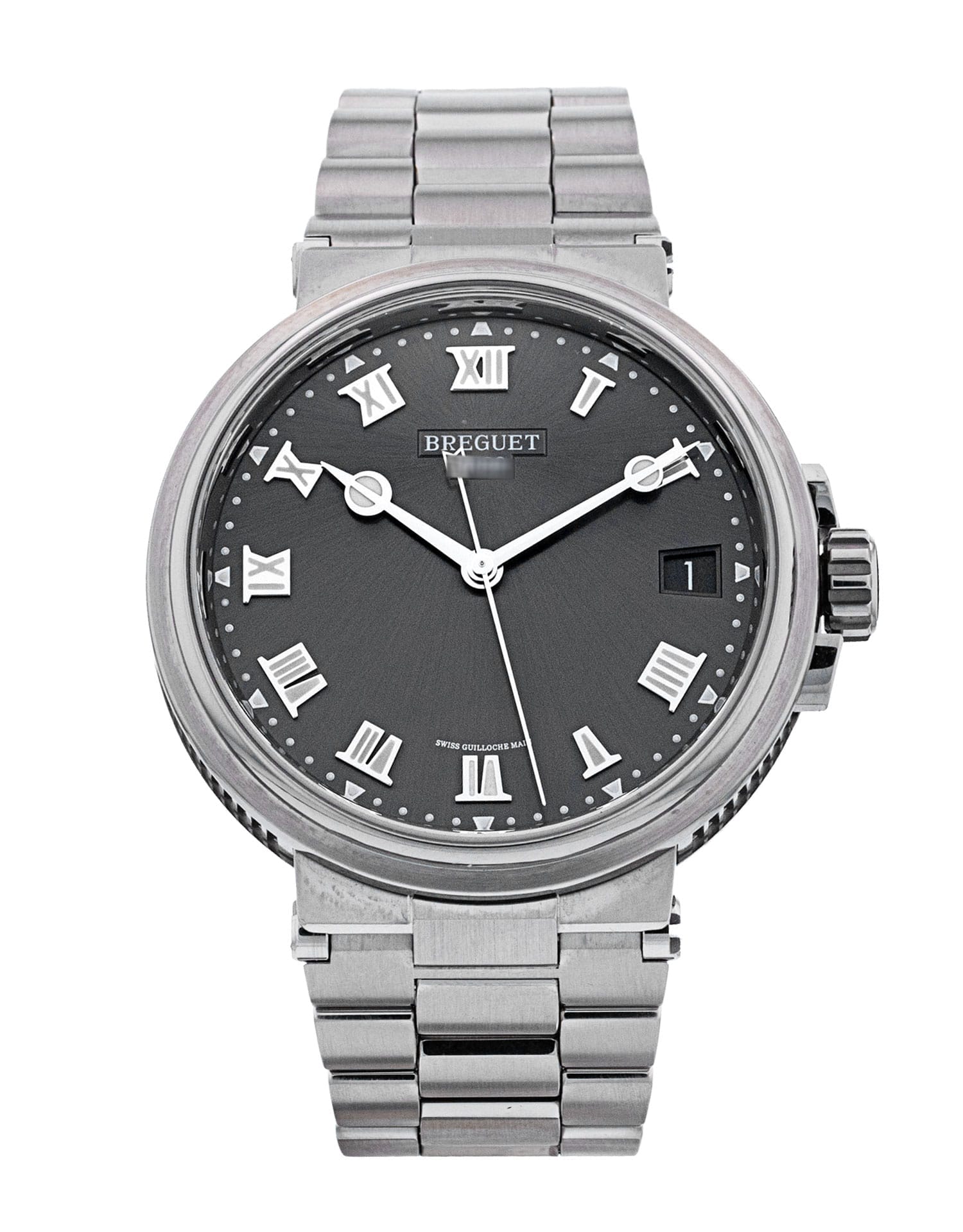 Pre-Owned Breguet Marine 5517TI/G2/TZ0 Watch