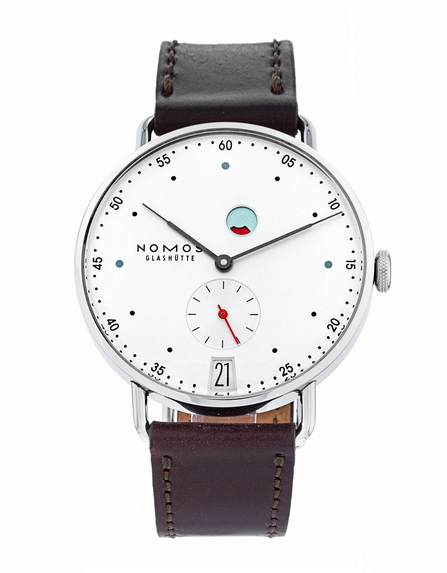 Nomos Glashutte Metro Datum 1101