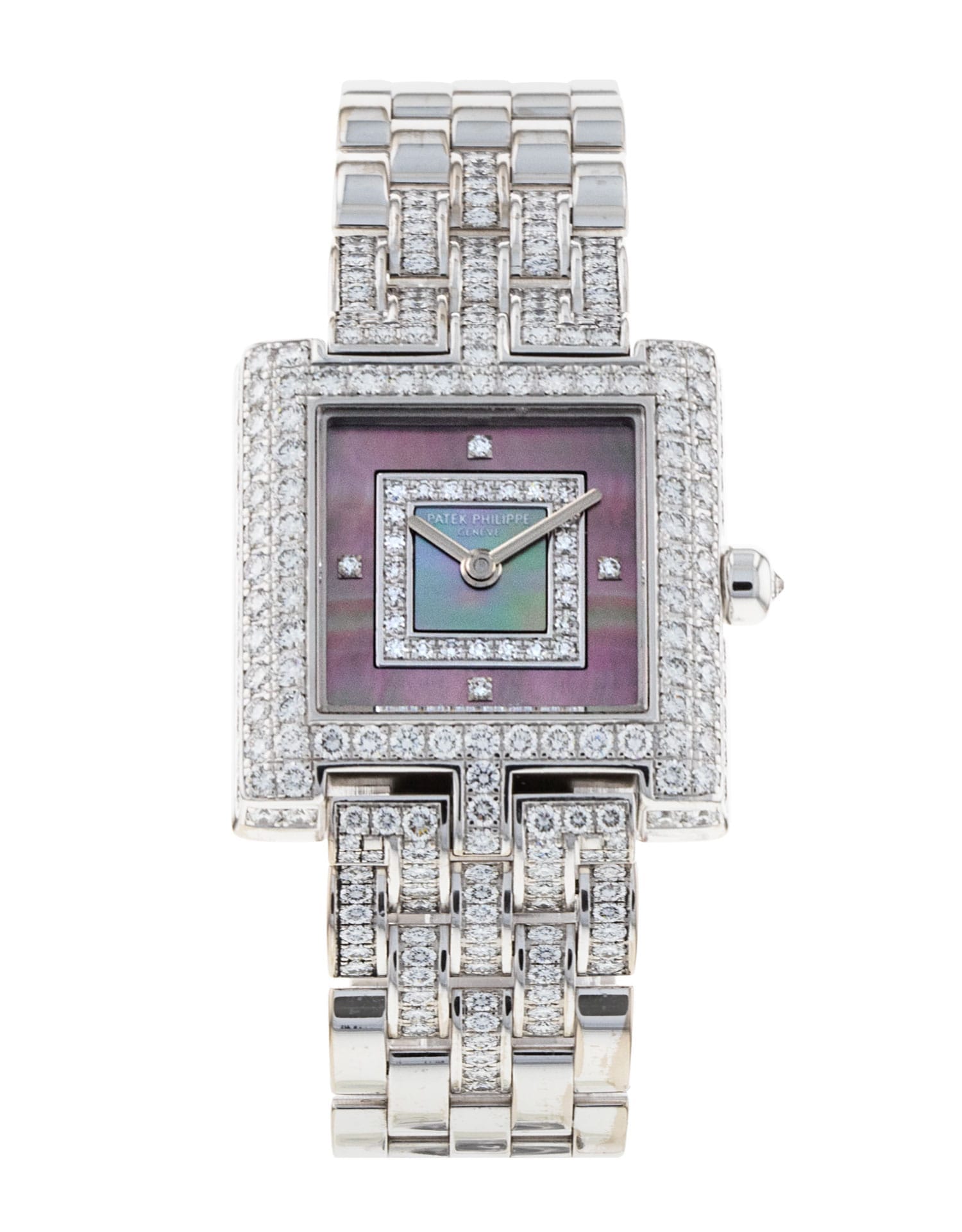 Pre-Owned Patek Philippe Gondolo 4874/3G Watch