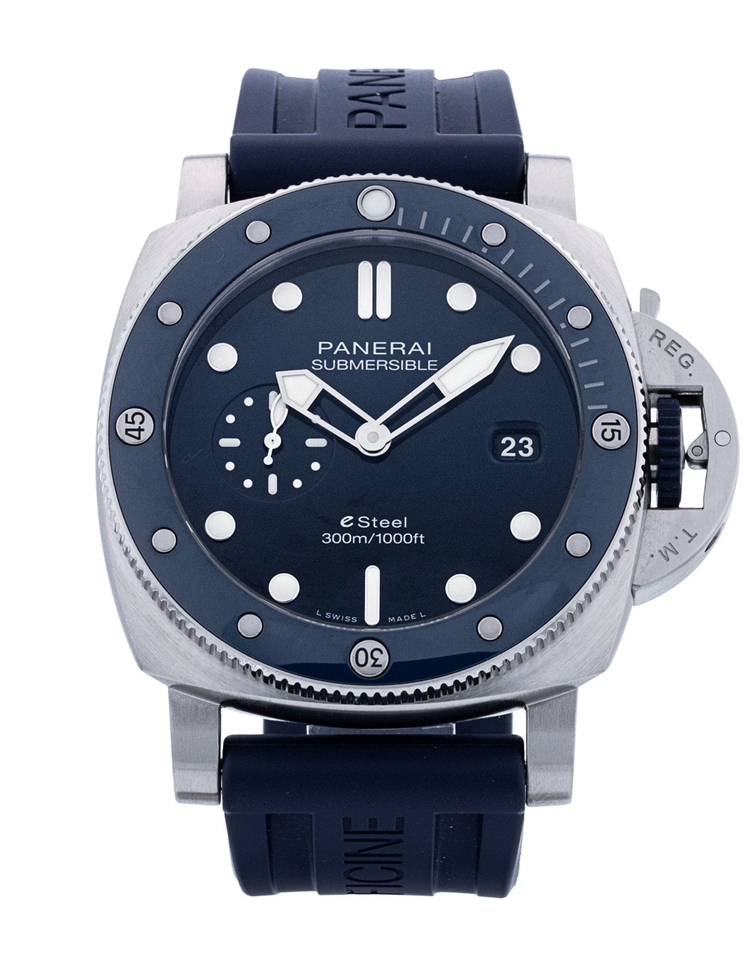 Pre-Owned Panerai Submersible QuarantaQuattro PAM01289 Watch