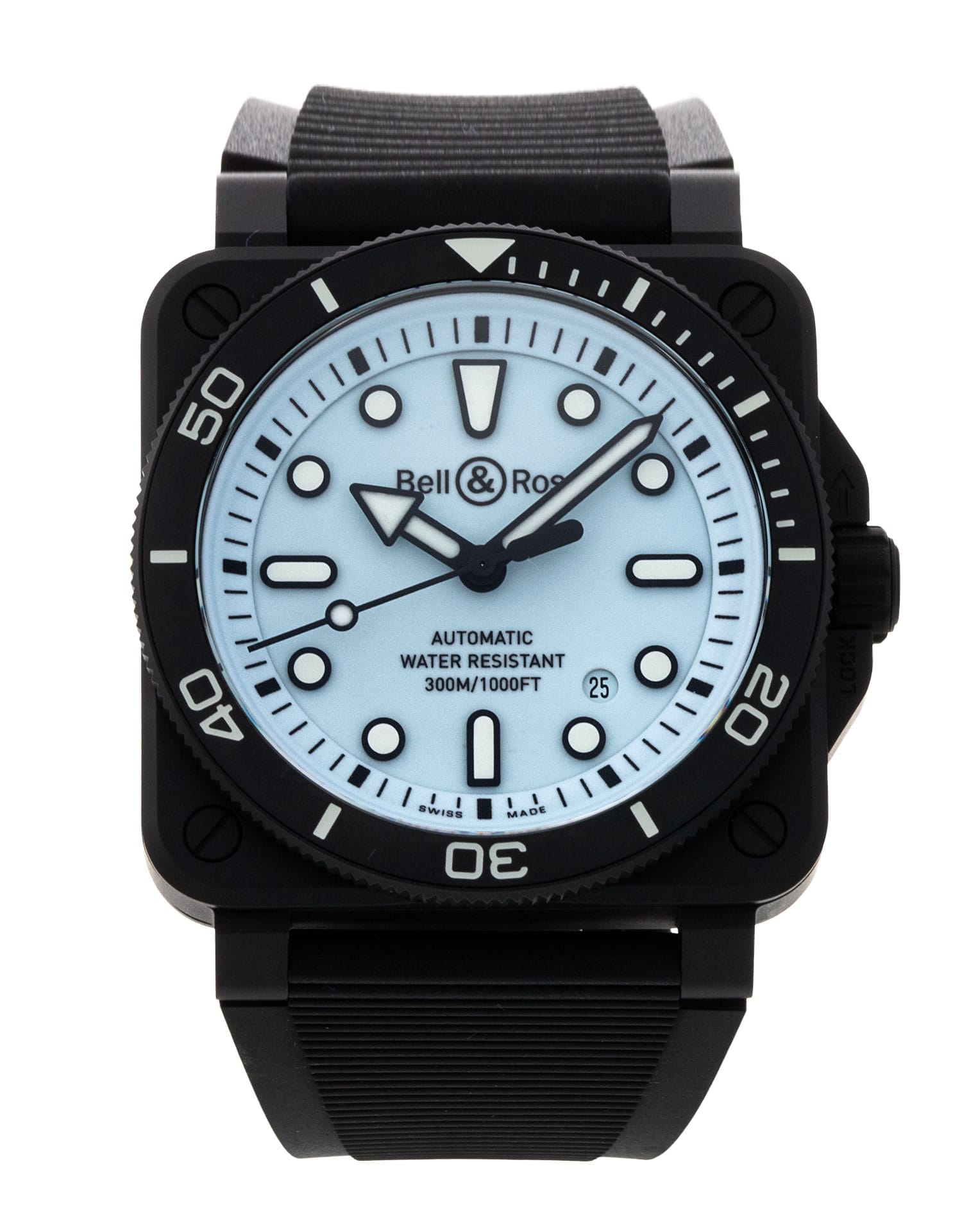 Bell and Ross BR 03 BR03A-D-LM-CE/SRB