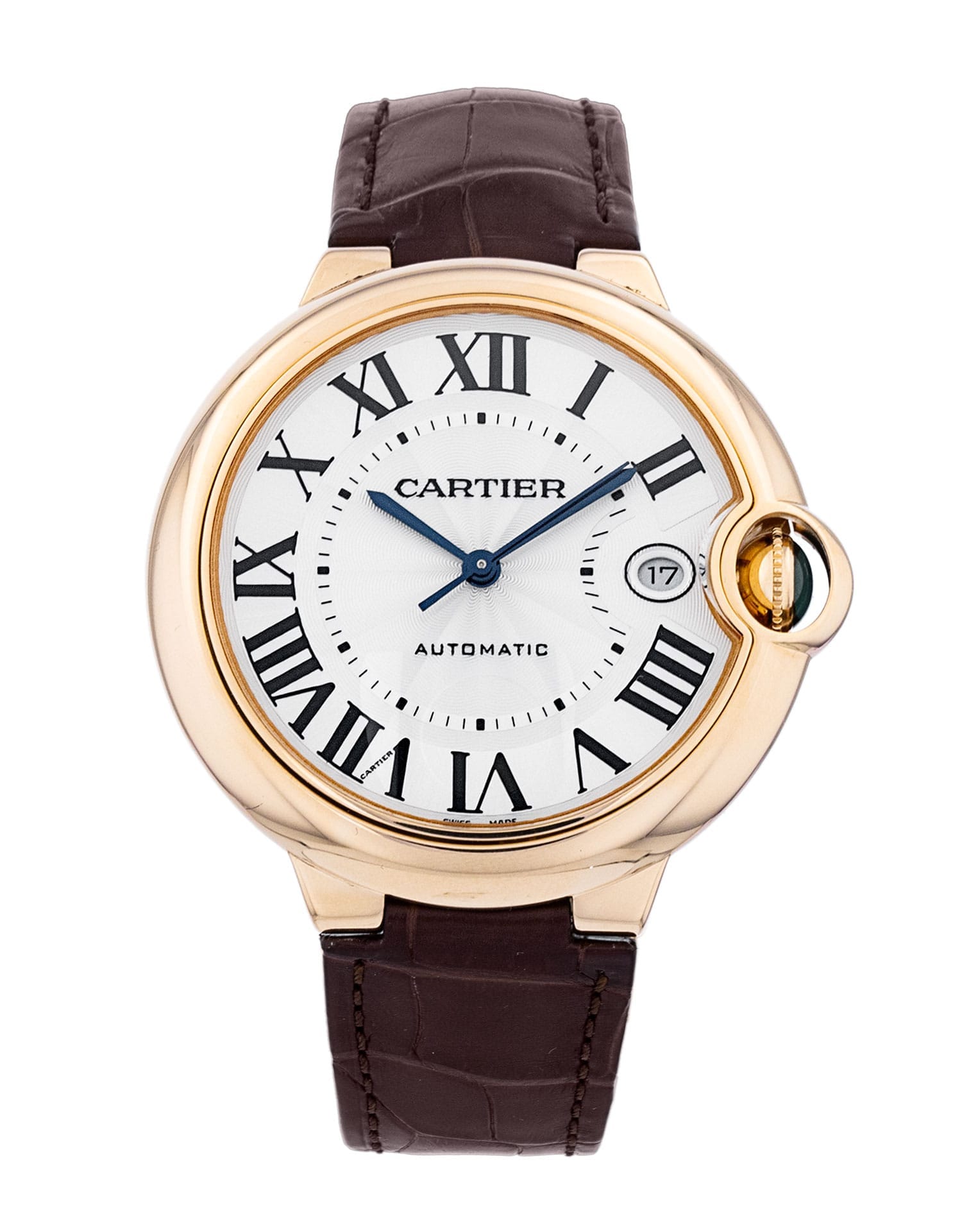 Gebrauchte Cartier Ballon Bleu WGBB0035 Uhr