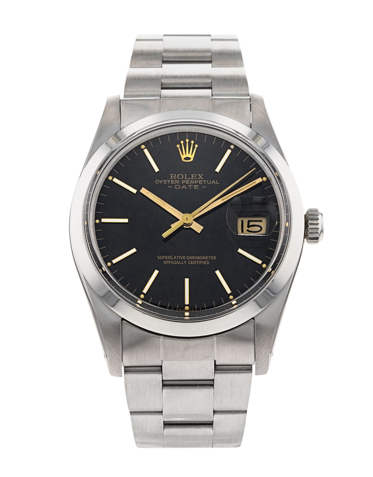 Rolex Oyster Perpetual Date 15000