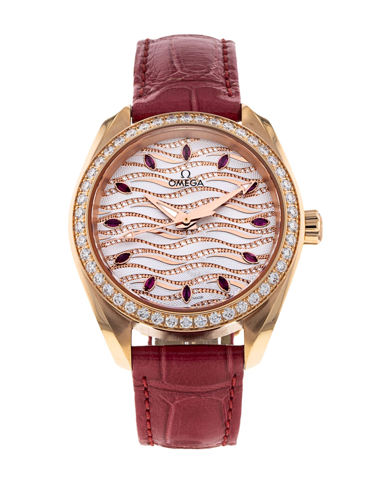 Omega Aqua Terra 150m Ladies 220.58.34.20.99.004