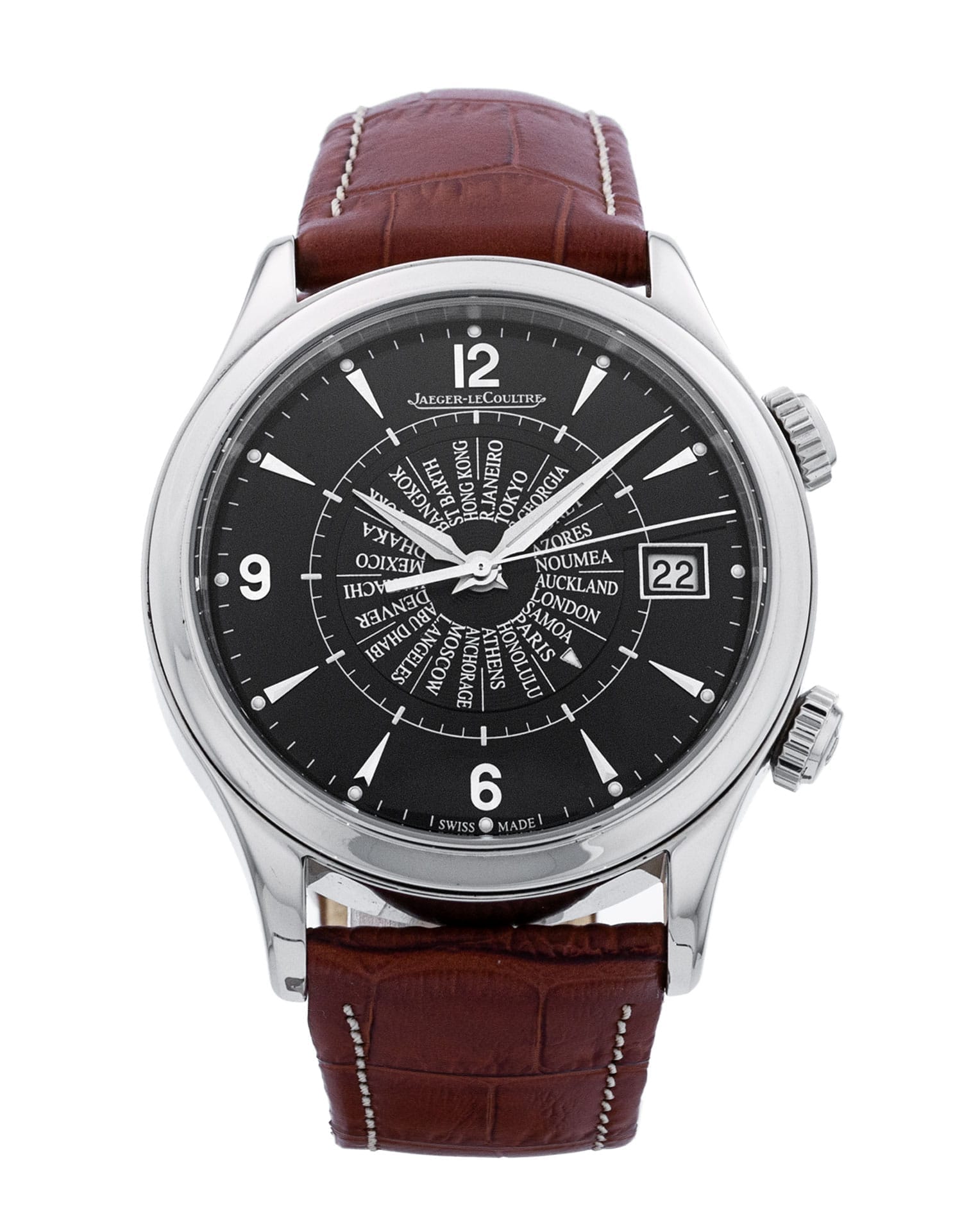 Gebrauchte Jaeger-LeCoultre Master Control 1418471 Uhr
